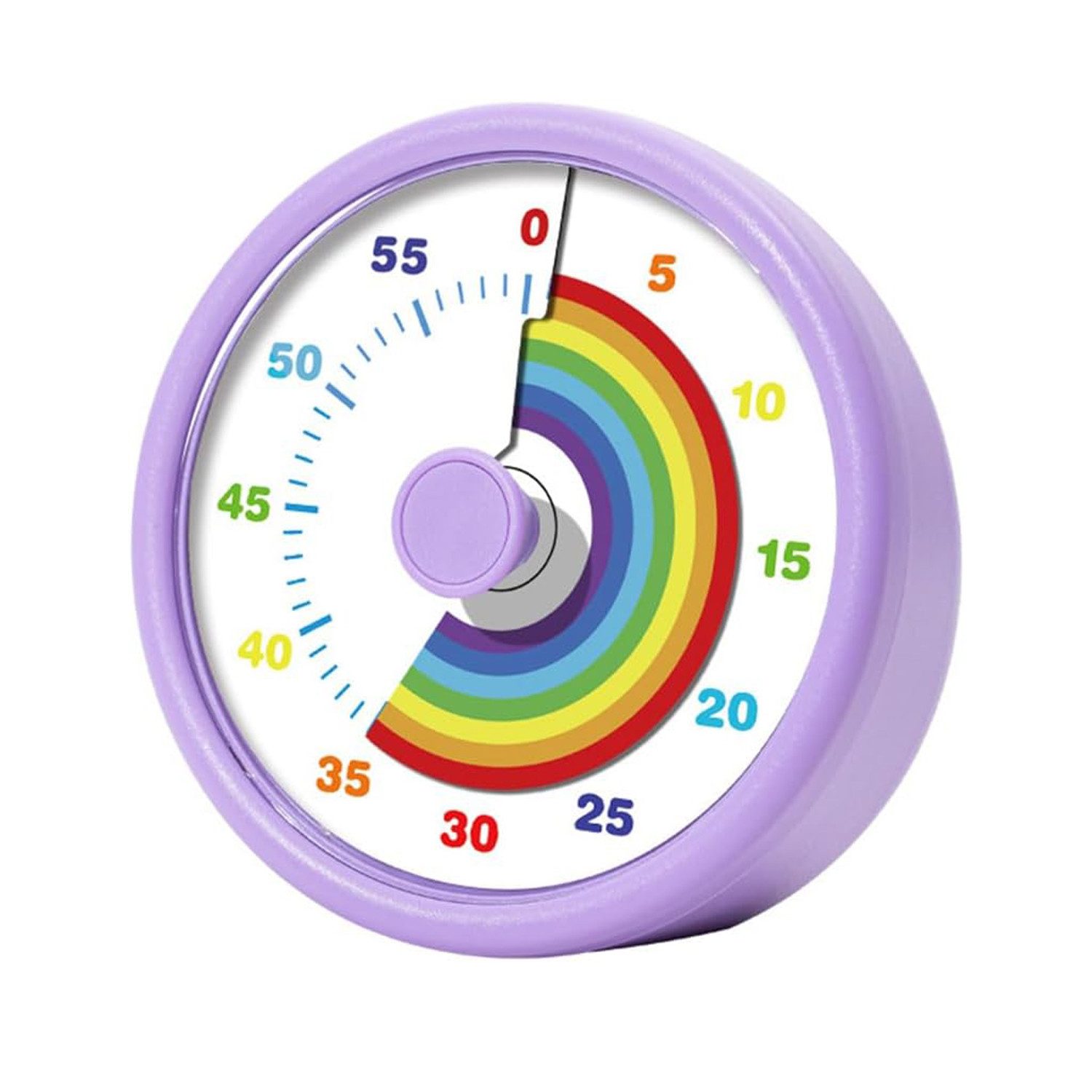 Intervall-Timer Digitaler visueller 60 Minuten Countdown Timer Küchentimer