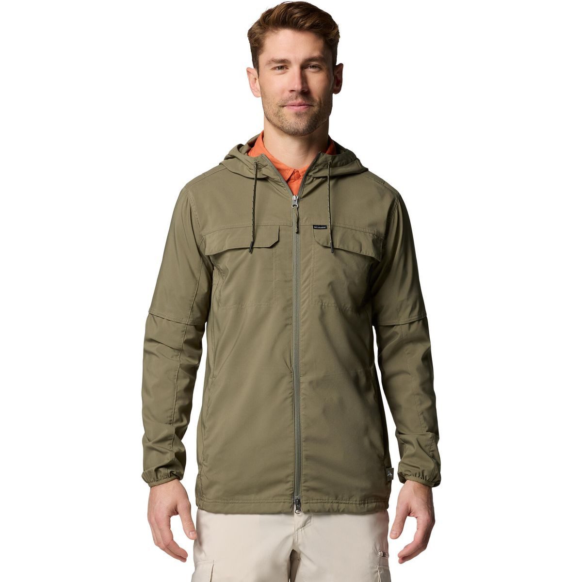 Columbia Funktionsshirt Men's Skien Valley Hooded Shirt Erleben Sie optimalen Sonnenschutz und Komfort mit dieser