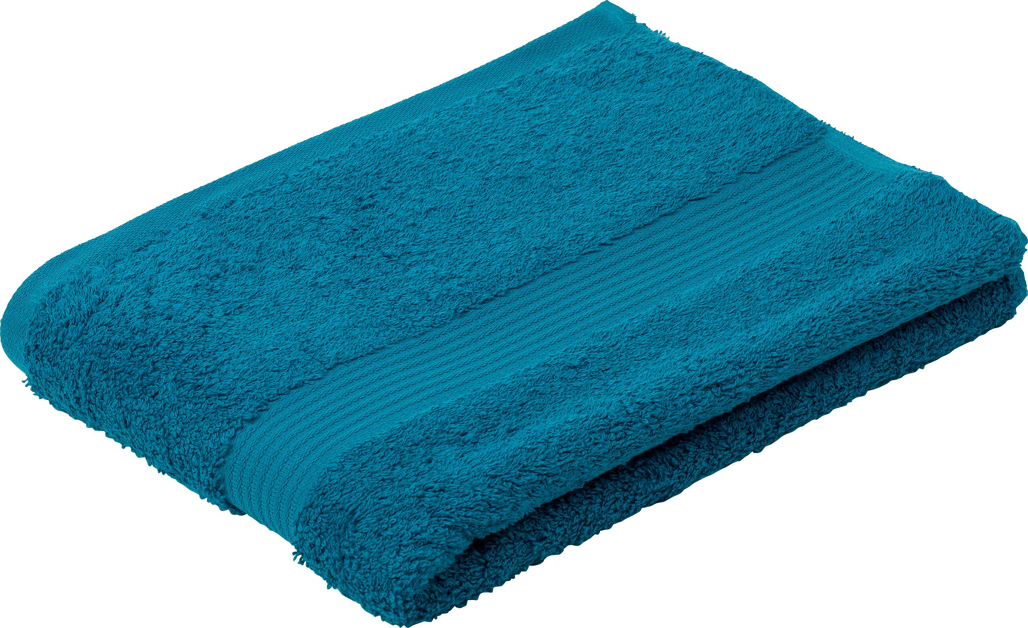 Gözze Badetuch New York, Frottier (1-St), moderne Uni-Farben, strukturierte günstig online kaufen