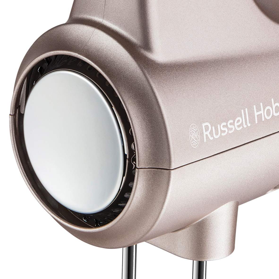 RUSSELL HOBBS Handmixer Swirl Quartz 25892-56 Helix-Quirle 5 Stufen Turbo 350 W, 350 W