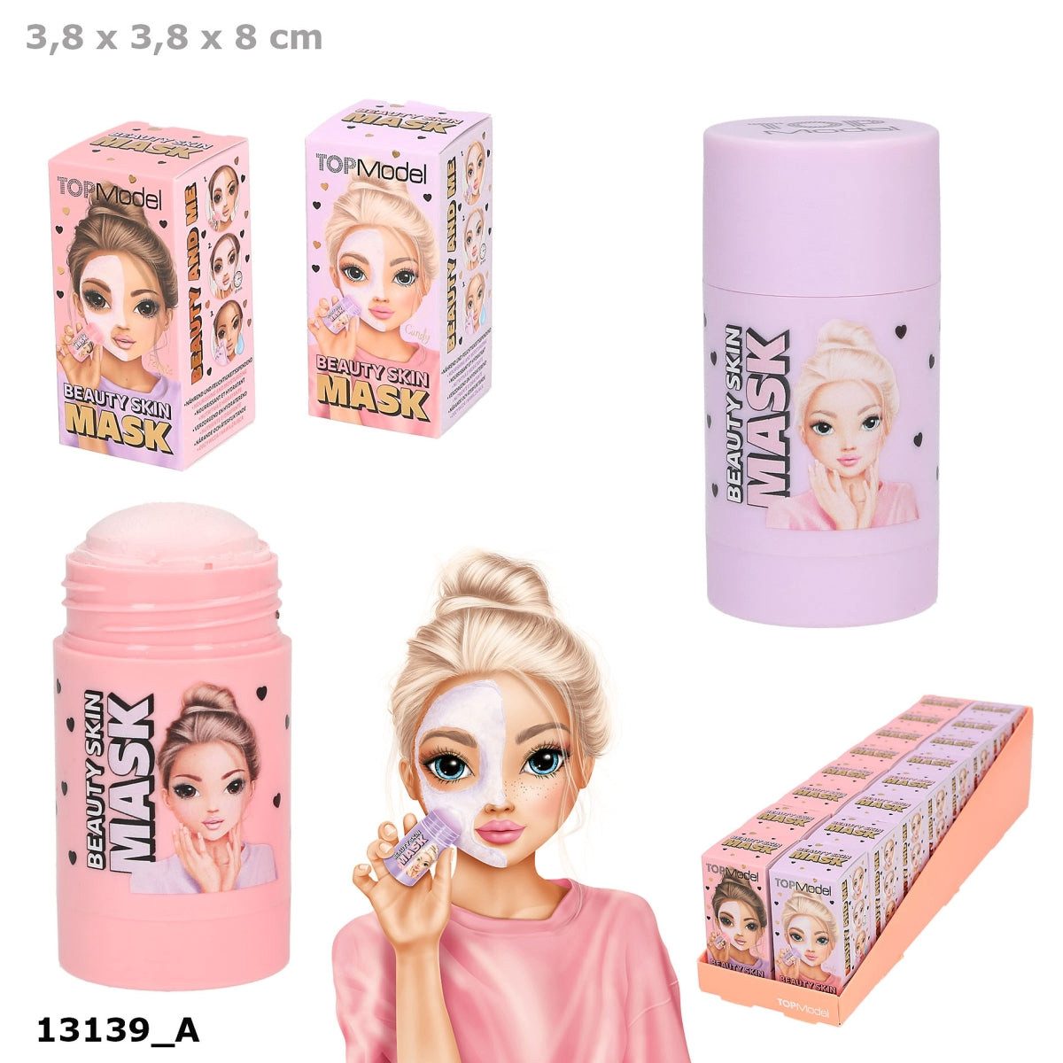 Depesche Spiel TOPModel Gesichtsmaskenstift BEAUTY and ME – 1 von 2 zufällig