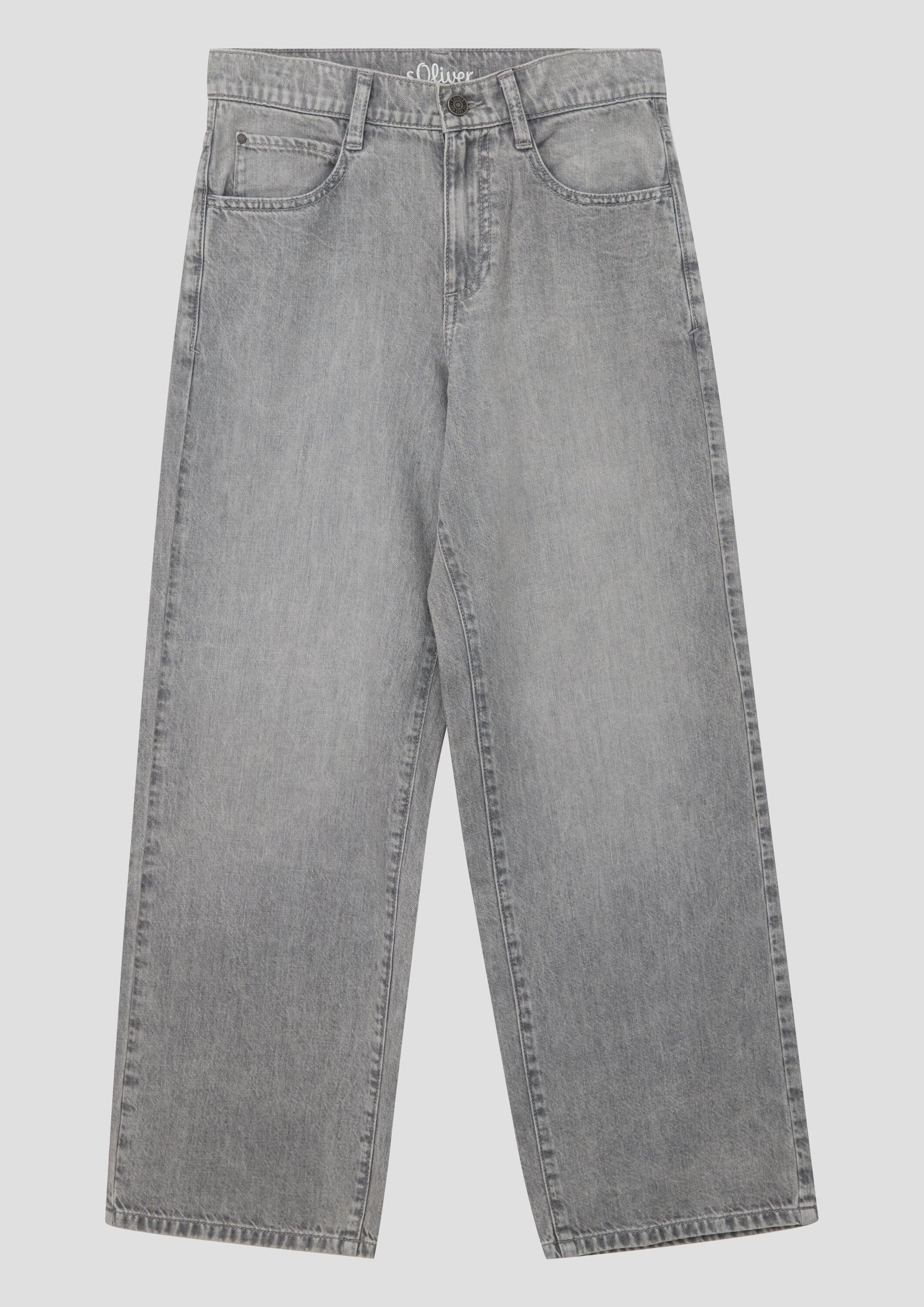 Weite Jeans Jeans-Hose BAGGY