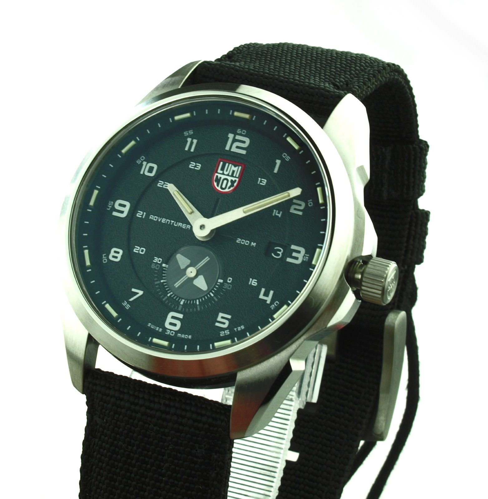 Luminox Schweizer Uhr Herren Uhr XL.1761 Atacama Adventurer Field Neu, speziellen Sekundenzeiger in der Form von einem Kompass