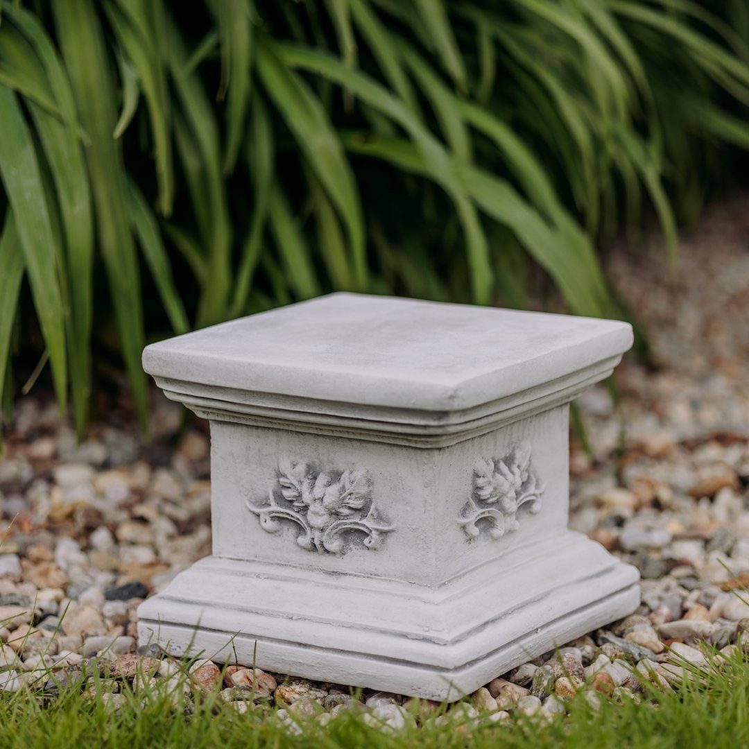 gartendekoparadies.de Gartenfigur Quadratischer Sockel Podest, Steinsockel, günstig online kaufen