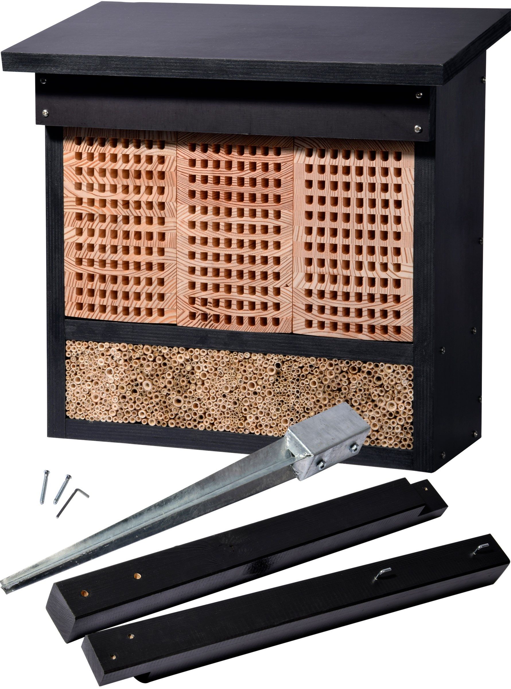 LUXUS-INSEKTENHOTEL Insektenhotel Insektenhotel Profi-Insektenhaus