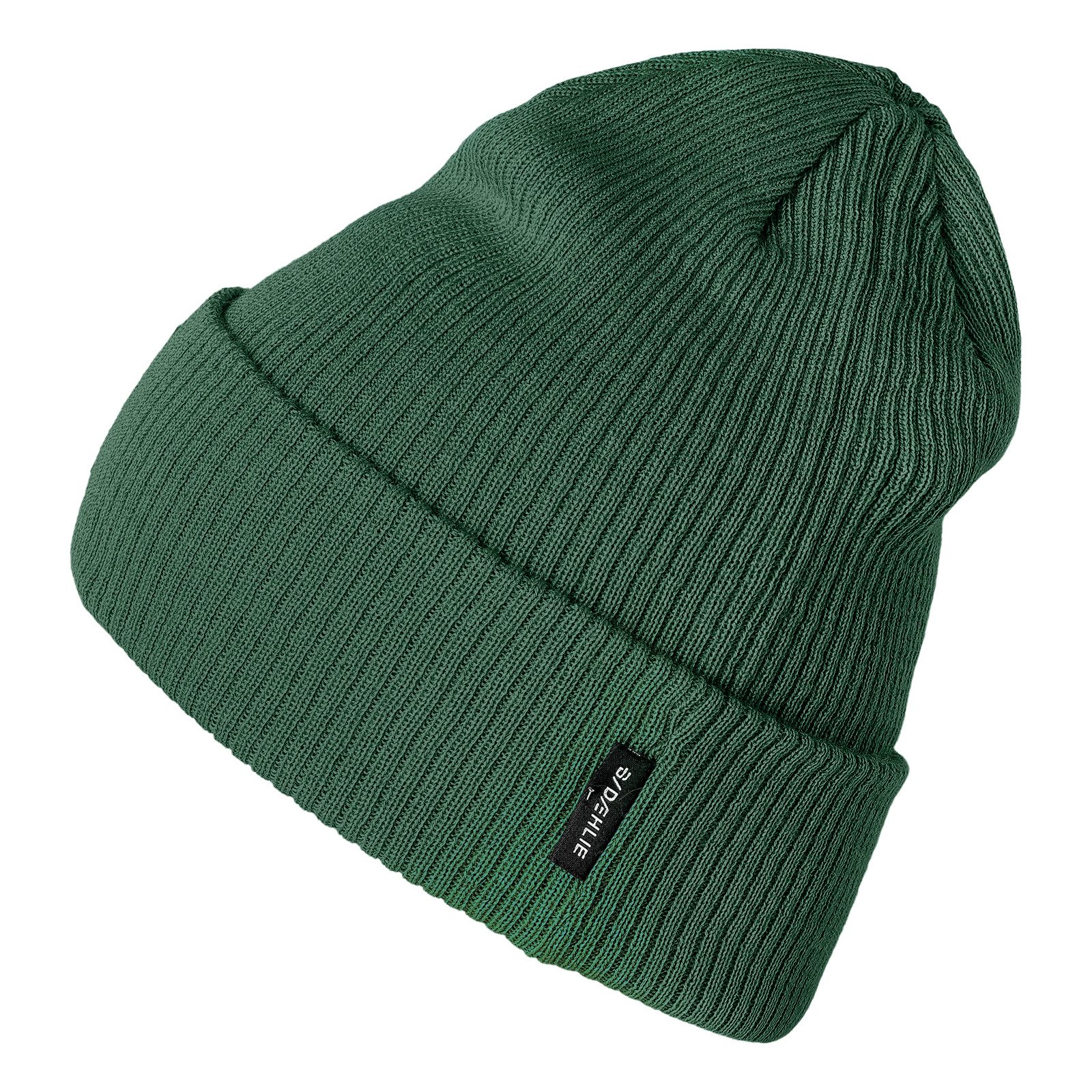 DAEHLIE Beanie Hat Retro mit Logo-Patch