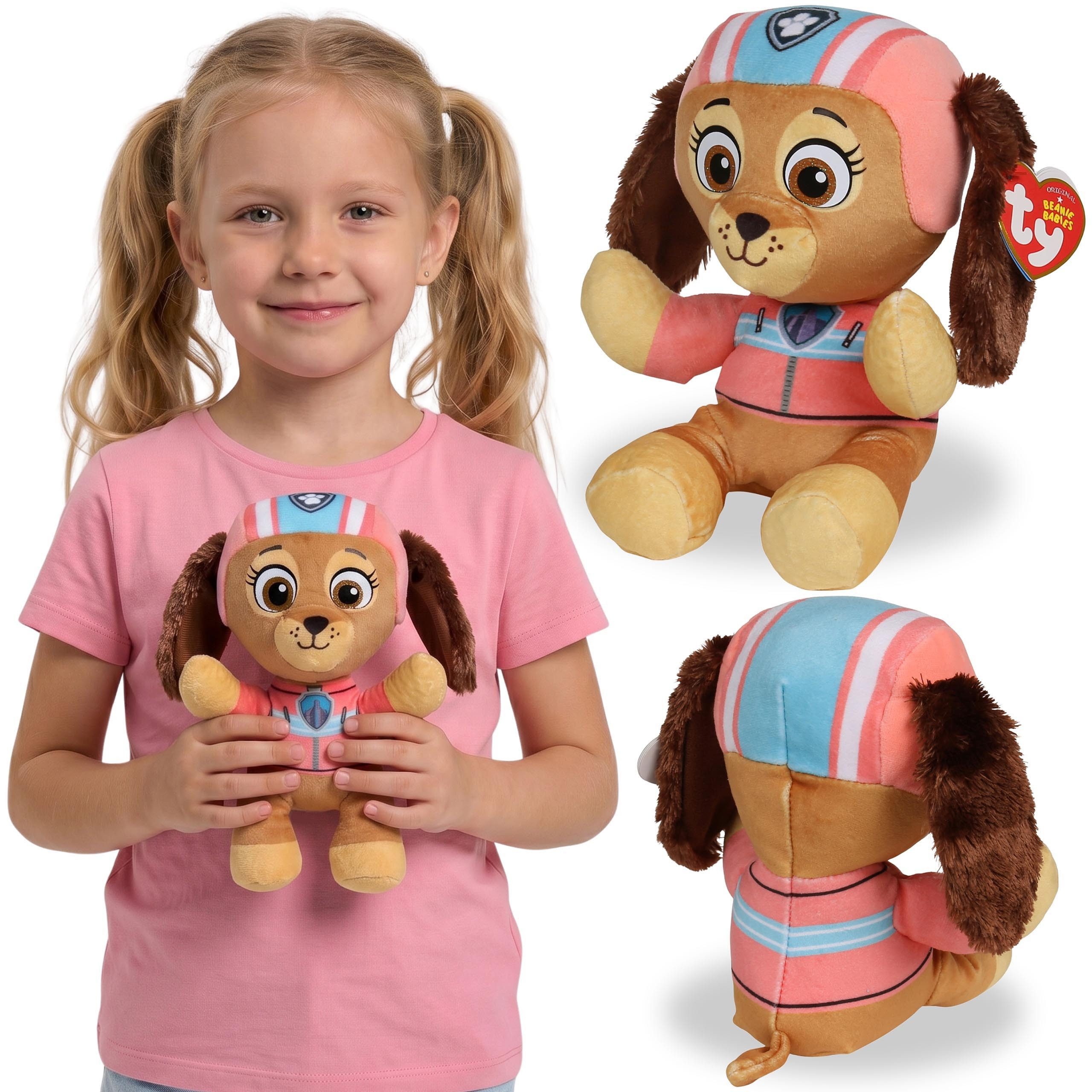 Ty® Kuscheltier TY PAW Patrol Liberty Plüsch Kuscheltier BEANIE BABIES 20 cm