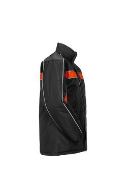 Planam Arbeitshose Cosmic Jacke Outdoor schwarz/orange Größe XXL (1-tlg)