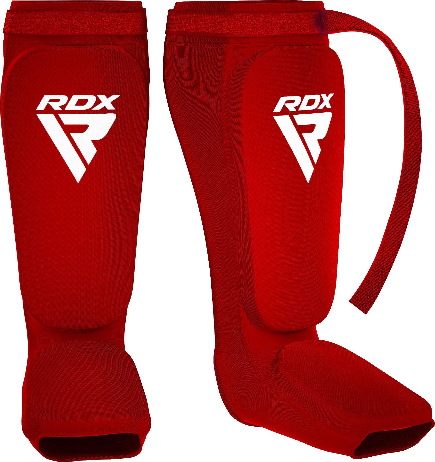 RDX Sports Kampfsport Schienbeinschoner RDX SIB Gepolsterte SchienbeinSchützenr Standard certified (2, Knee Protection), Adults