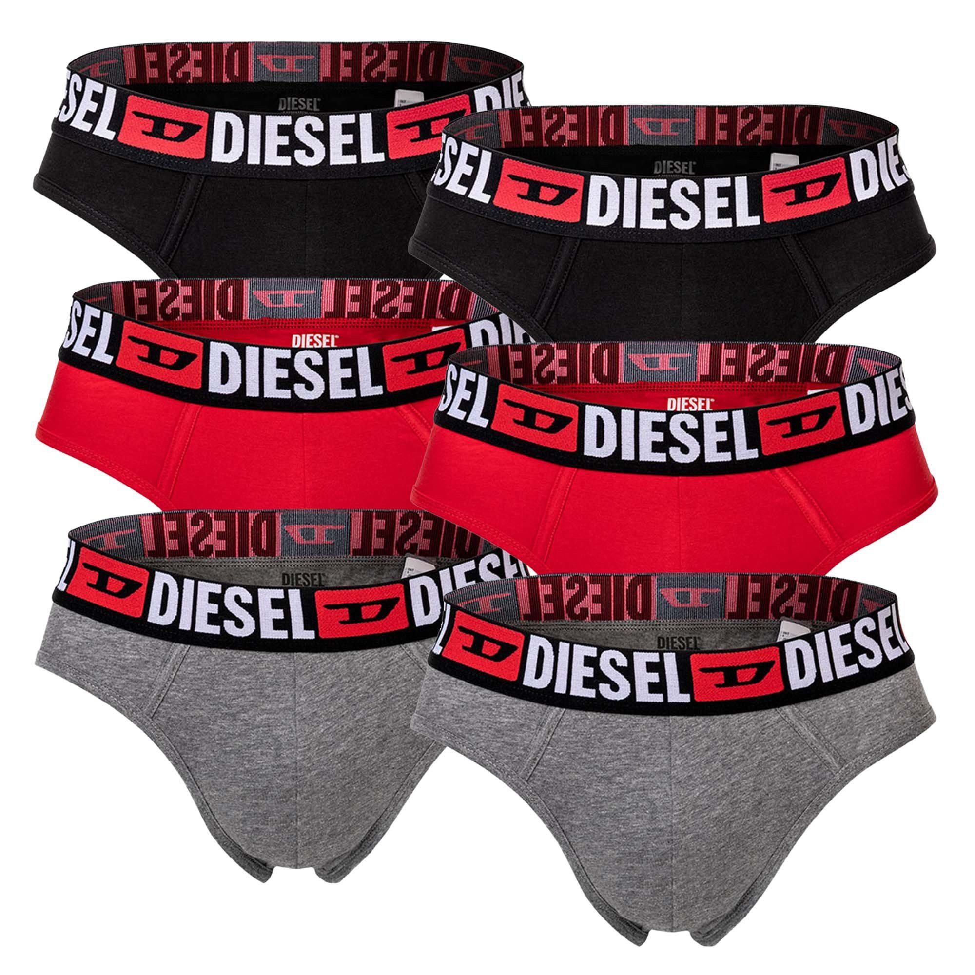 Diesel Slip Herren Slip 6er Pack günstig online kaufen