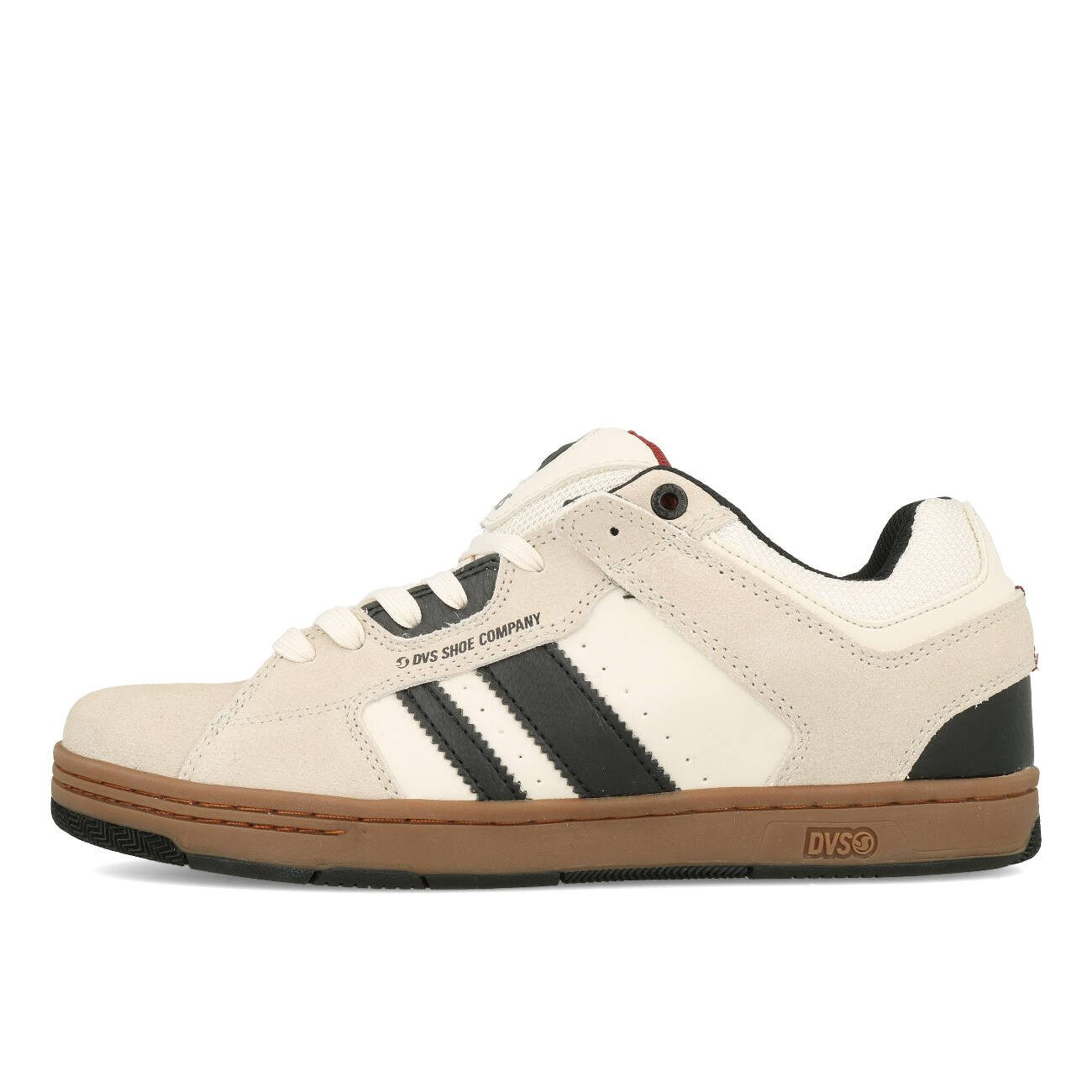 DVS Tactic Herren Taupe Black Gum Suede Sneaker