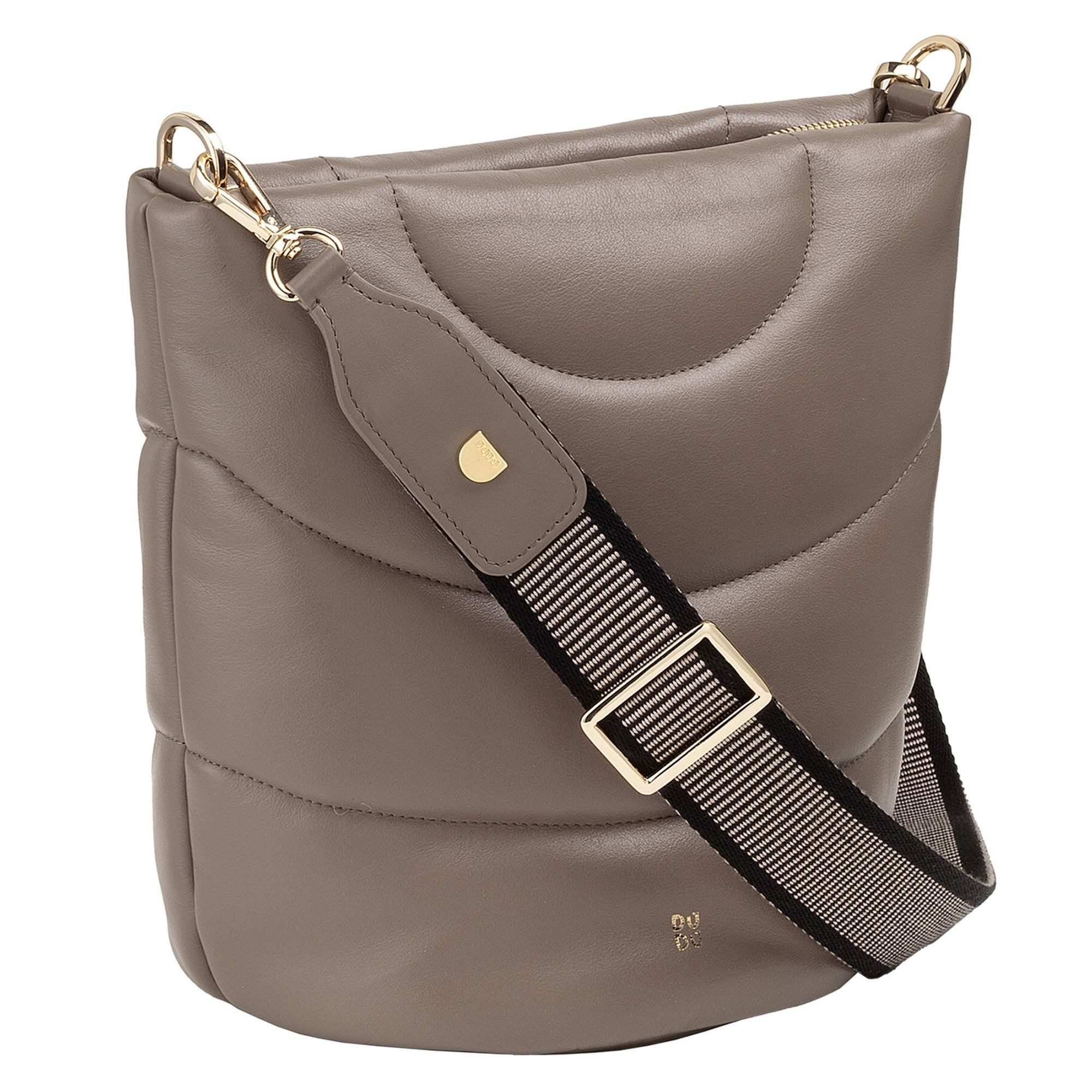 DuDu Schultertasche Barbara, Leder