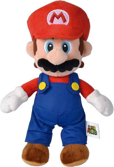 Whitehouse Leisure International Ltd Kuscheltier Super Mario Brothers 35 cm Mario Plüschtier (1-St), Super weicher Plüsch Stofftier Kuscheltier für Kinder zum spielen