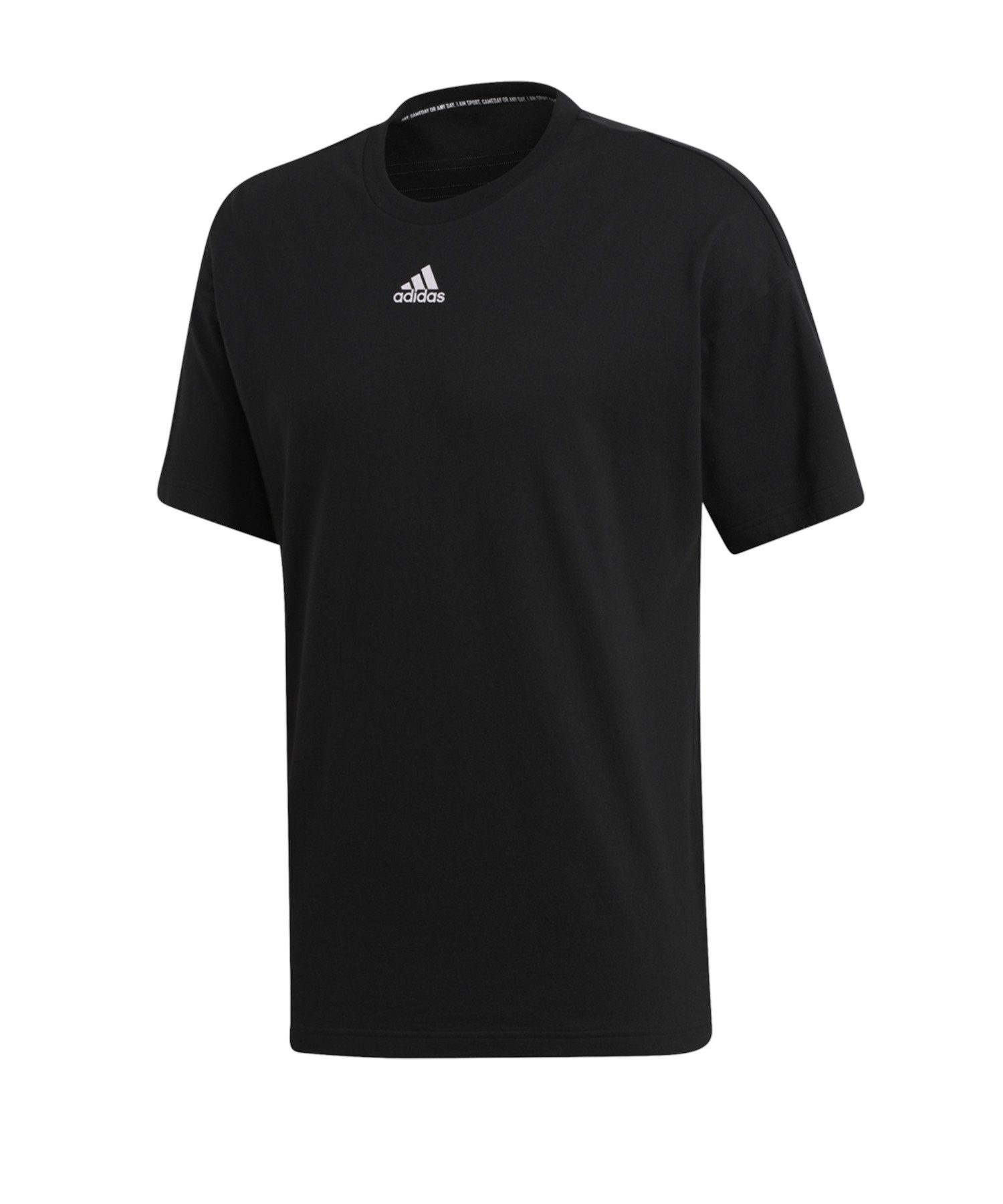 adidas Performance T-Shirt Must Haves 3 Stripes T-Shirt default schwarzweiss