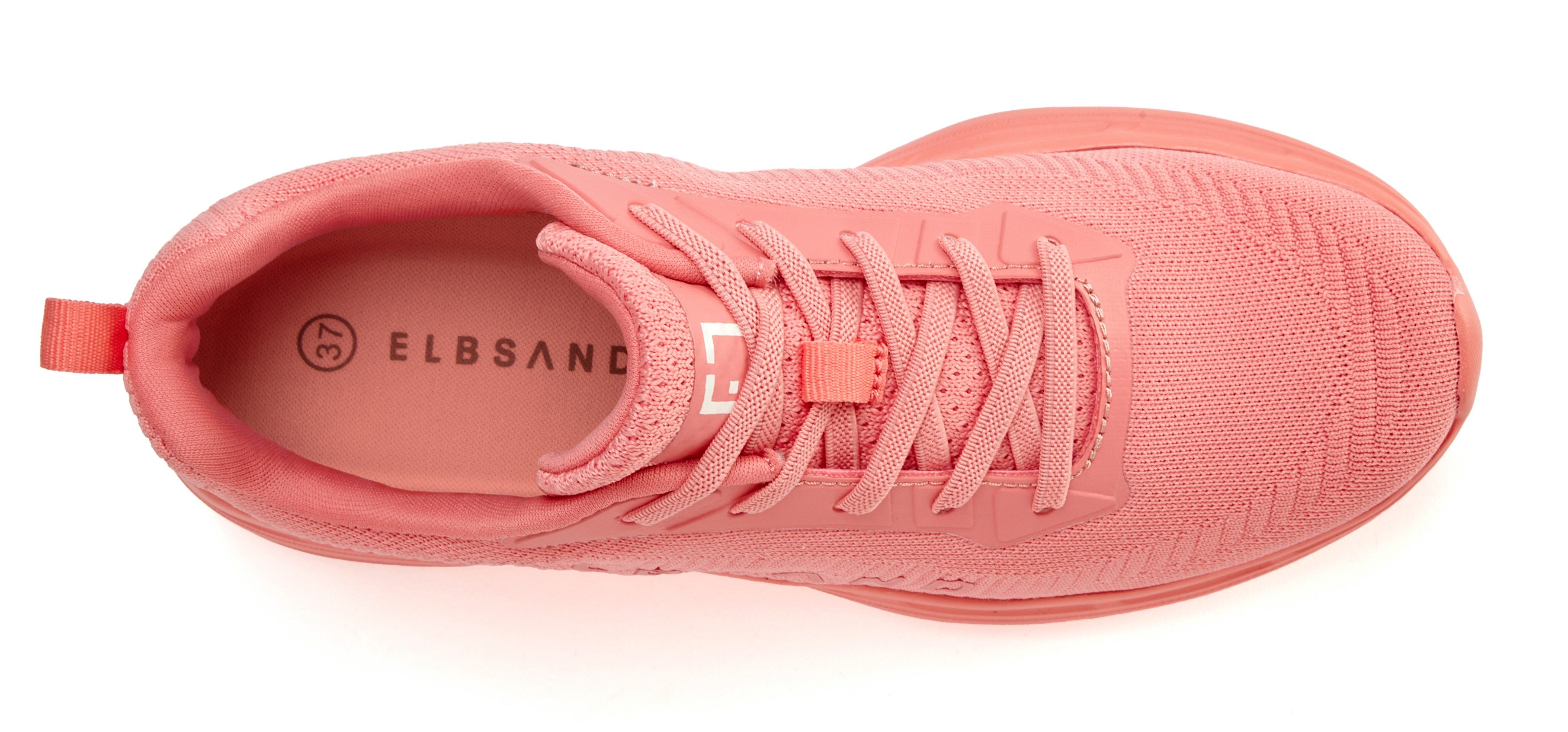 Elbsand Freizeitschuh, Halbschuh, Turnschuh Sneaker mit elastischen Bändern für schnelles Reinschlüpfen, Unisex VEGAN