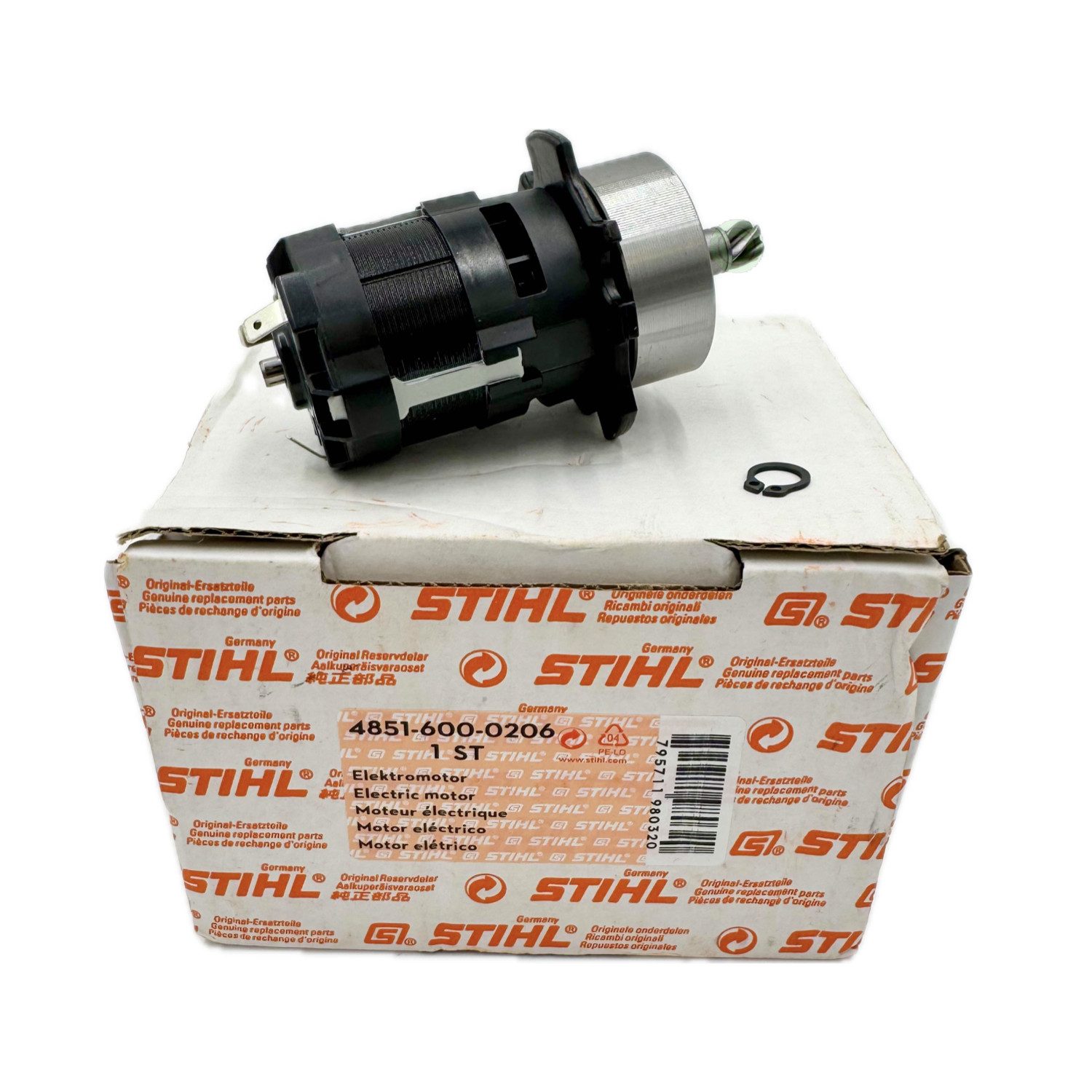 STIHL Garten-Multifunktionsgerät STIHL original Elektromotor 48516000206 HSA 86, HSA 66