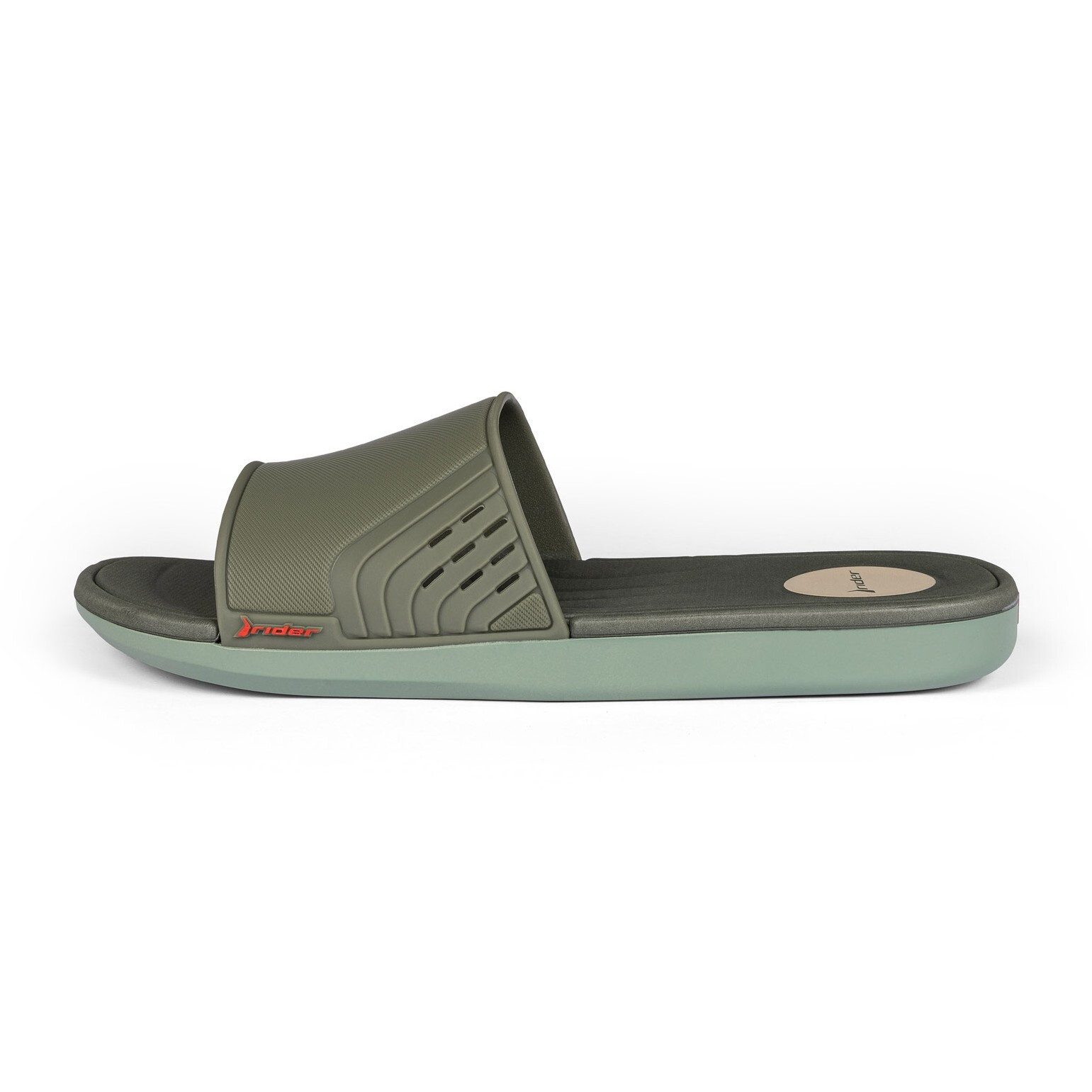 Rider RIDER RMOVE SLIDE AD - Badeschlappen für Herren Pantolette bequeme, wasserfeste und rutschfeste Bade-Schuhe