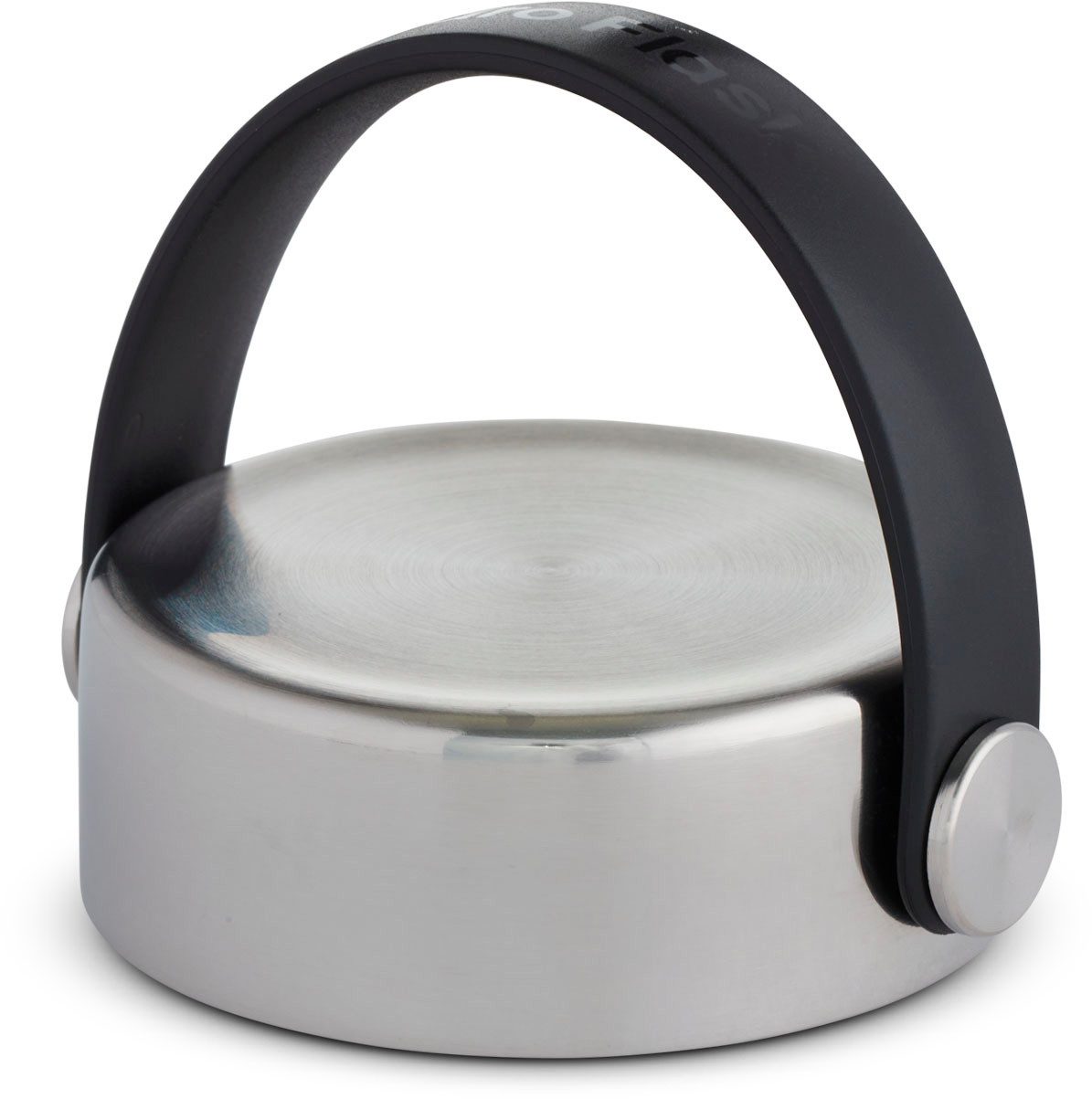 Hydro Flask Deckel Wide Strainless Steel Cap, passend für Hydro Flask Wide Mouth Flaschen, Edelstahl