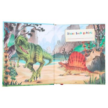 Dino World Stickerbuch Kindergarten-Freundebuch MINI DINO