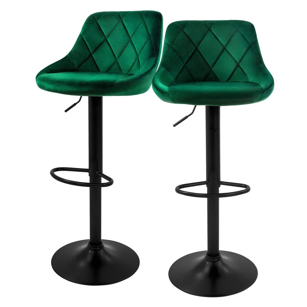 ML-DESIGN Barhocker Gepolsterter Barstuhl mit Rückenlehne günstig online kaufen