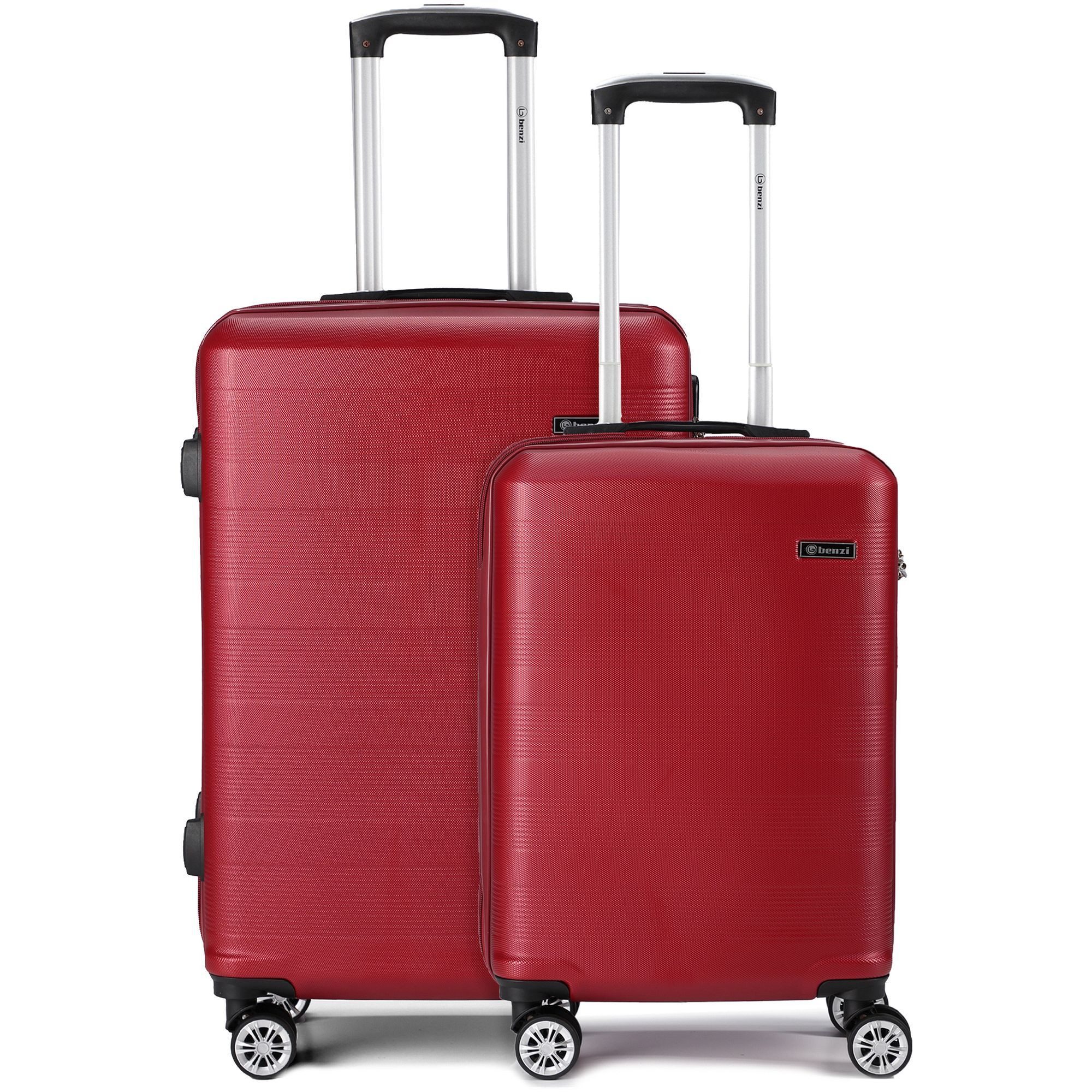 BENZI Trolleyset 5330, 4 Rollen, (2-teilig, 2 tlg), ABS