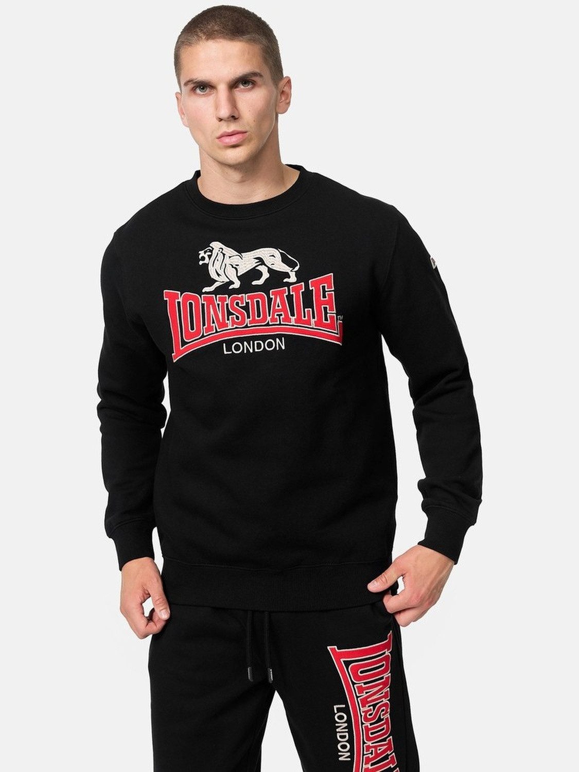 Lonsdale Rundhalspullover Lawins
