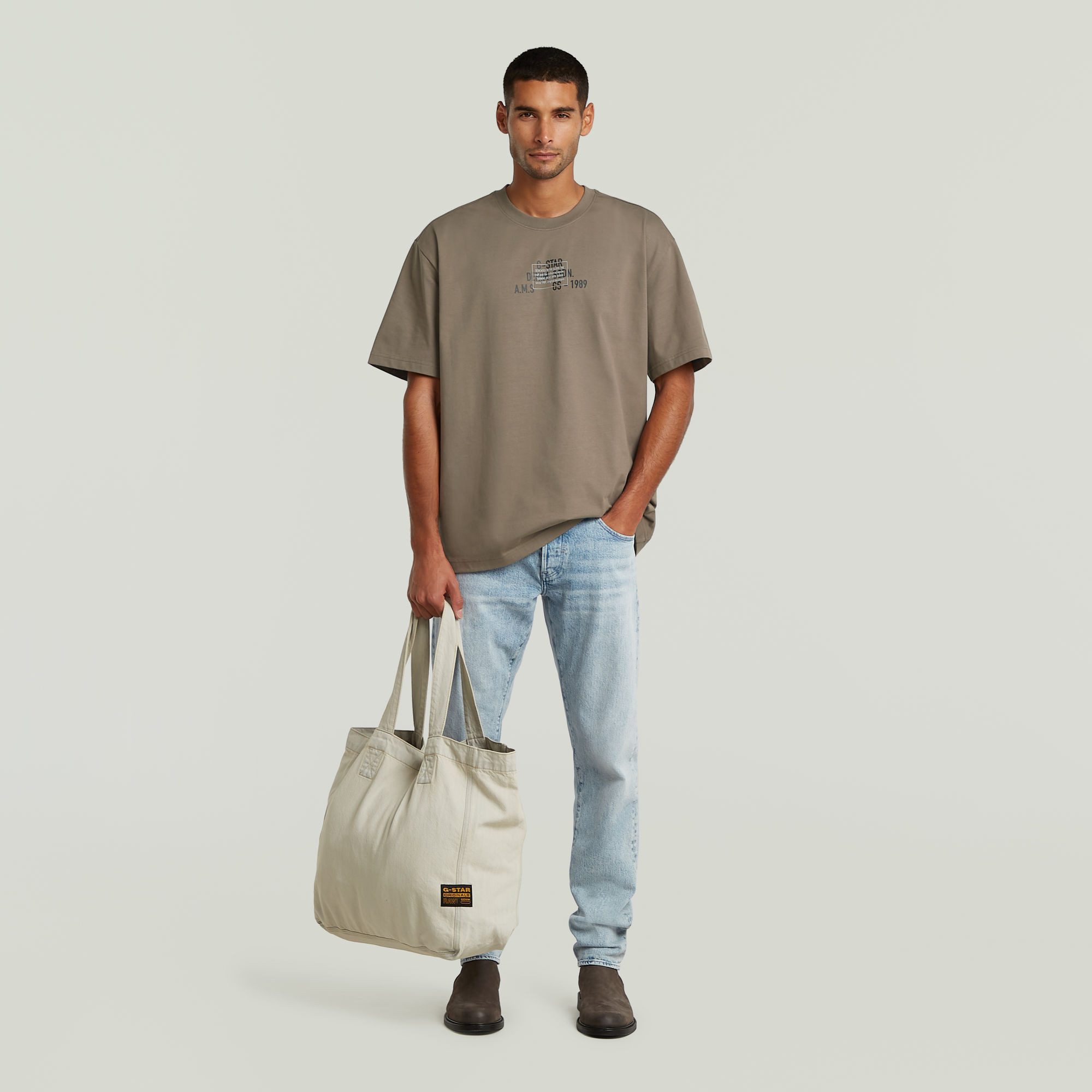 G-STAR Hosenträger Big Tote Bag