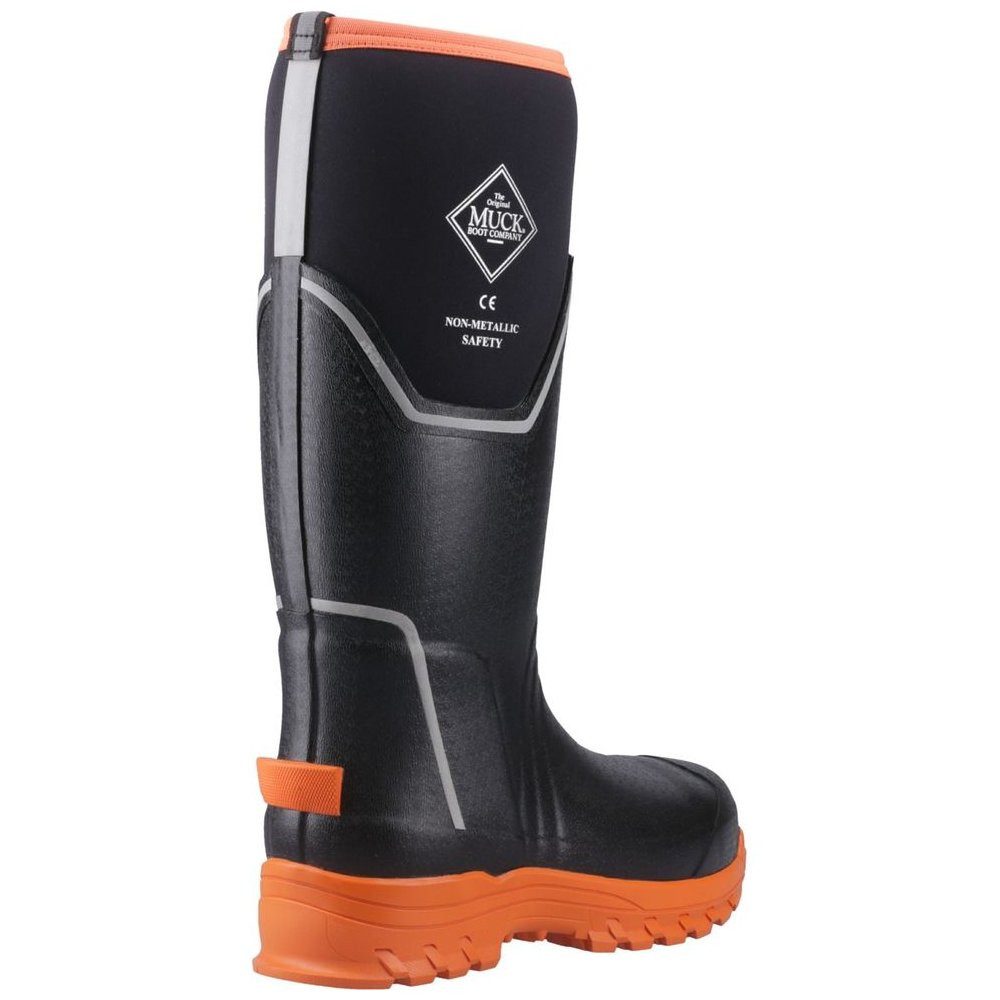 Muck Boots Grit S5 Safety Wellington FO LG Hro CI HI AN SR Gummistiefel