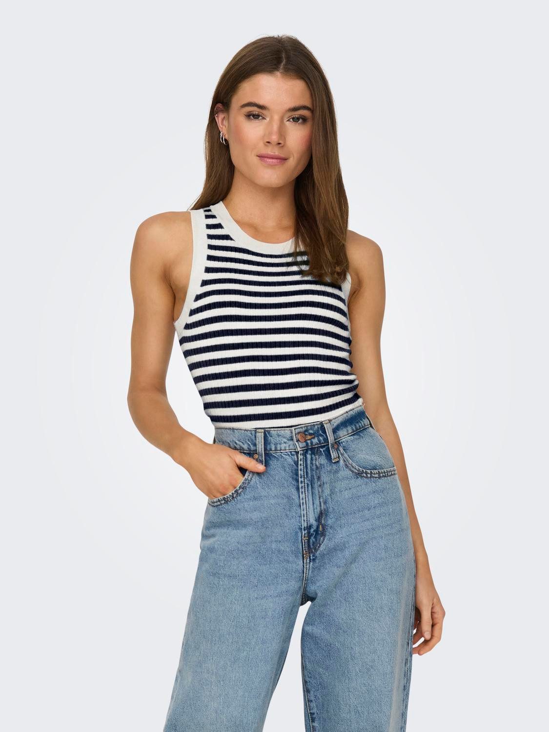 JDY Stricktop JDYAYA TANK TOP KNT günstig online kaufen