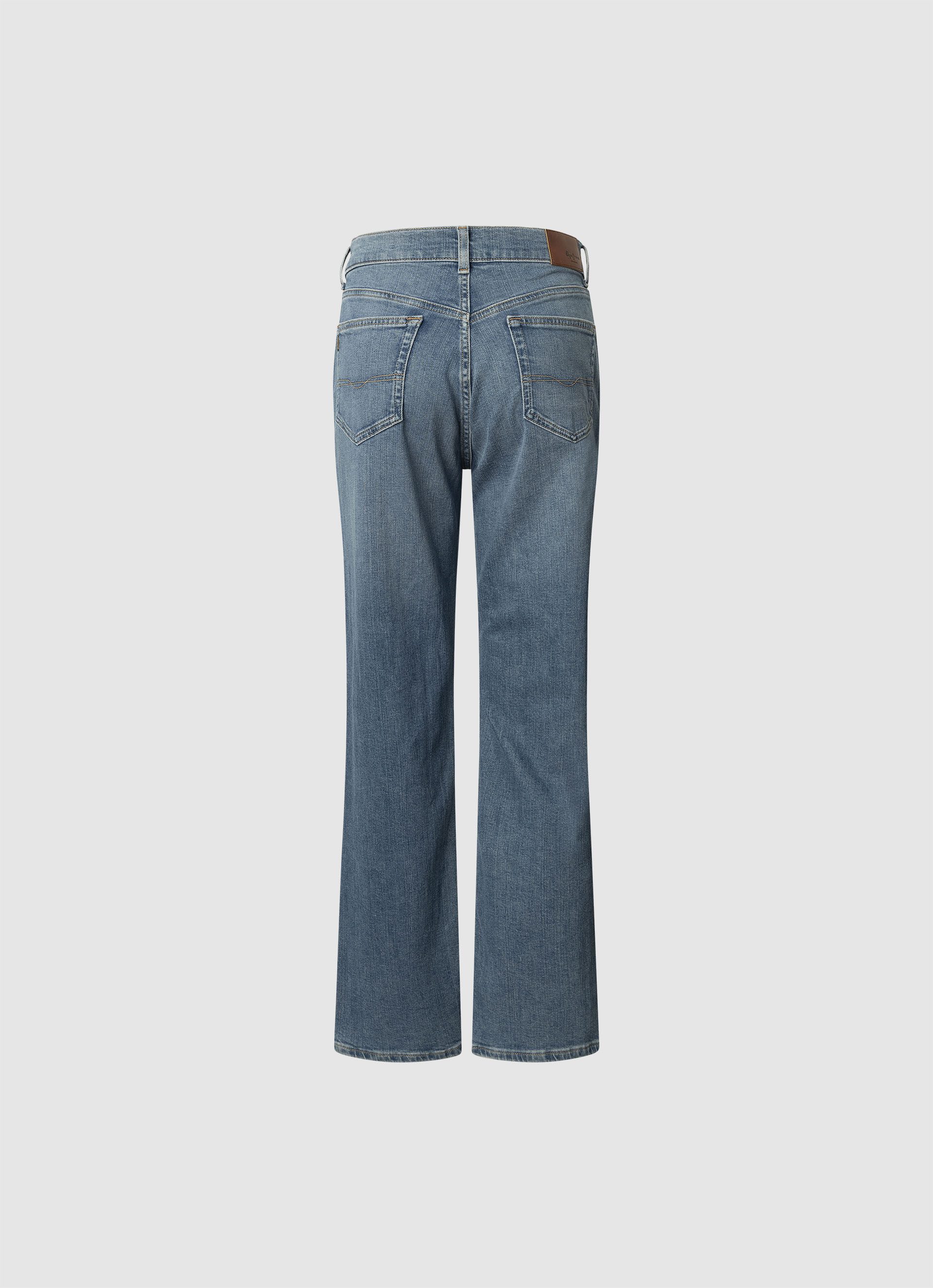 Pepe Jeans Straight-Jeans STRAIGHT JEANS HW günstig online kaufen