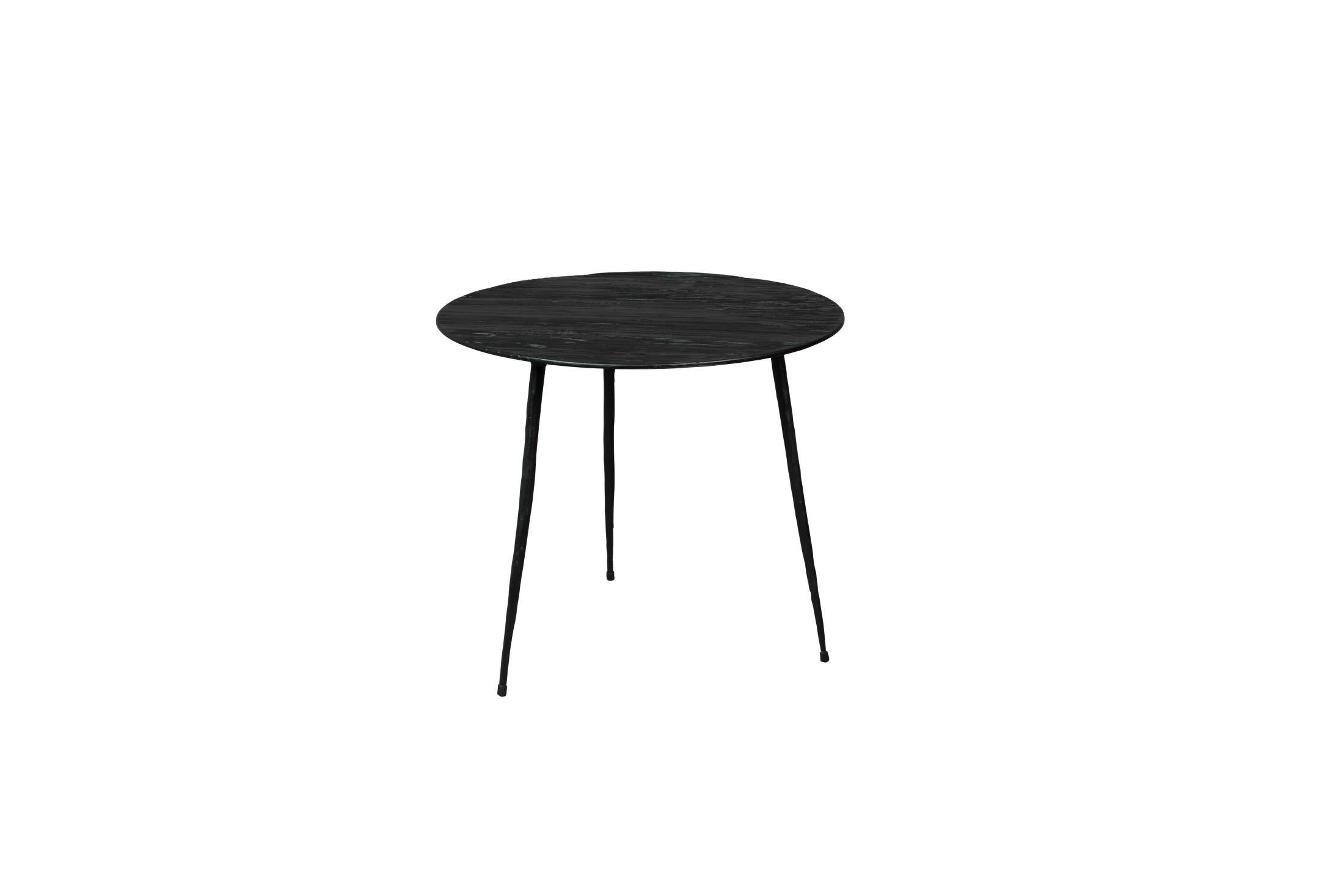 Beistelltisch Beistelltisch PEPPER BLACK Ø 40 von DUTCHBONE