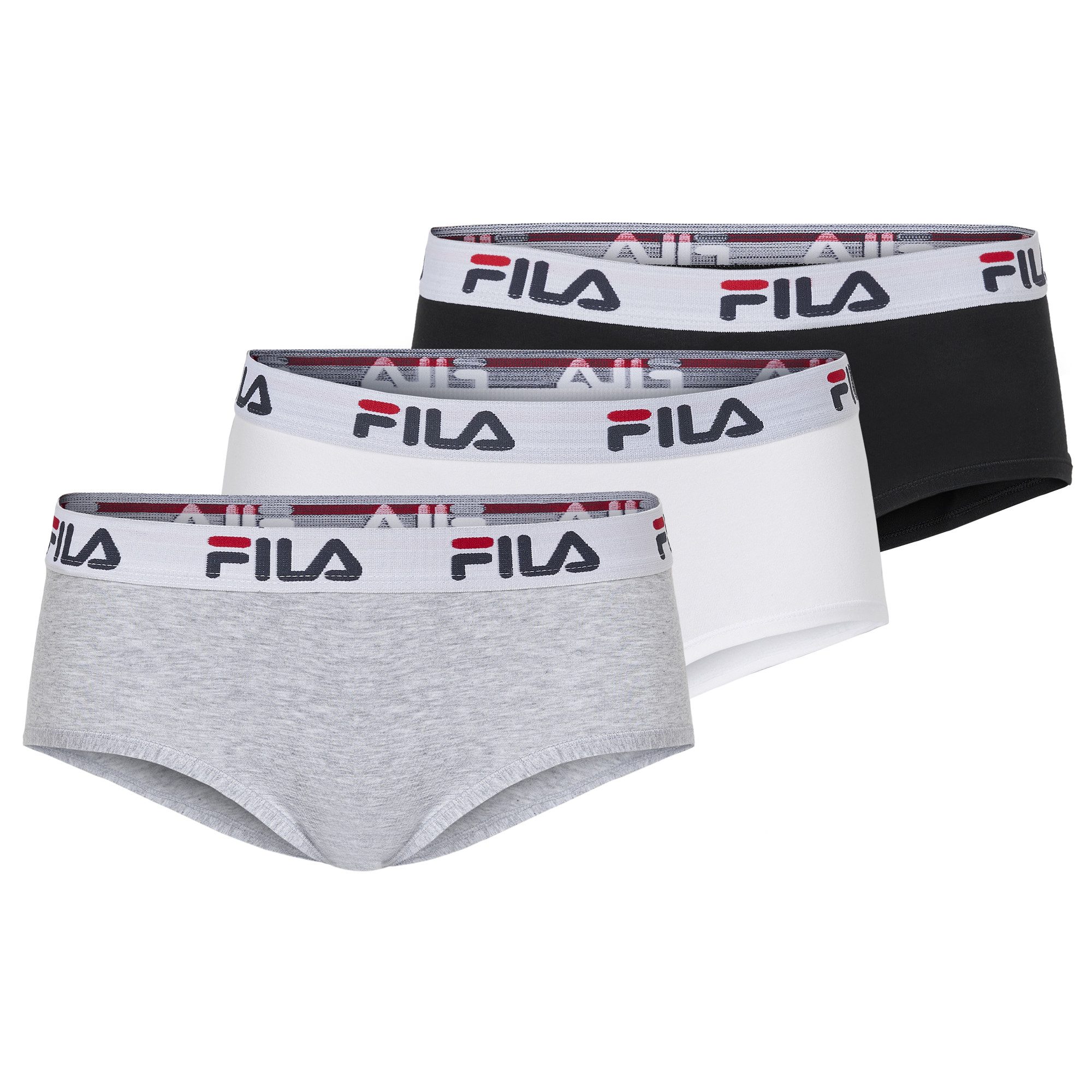 Fila Retro Pants WOMAN CULOTTE (3er Pack) elastischer Logobund günstig online kaufen