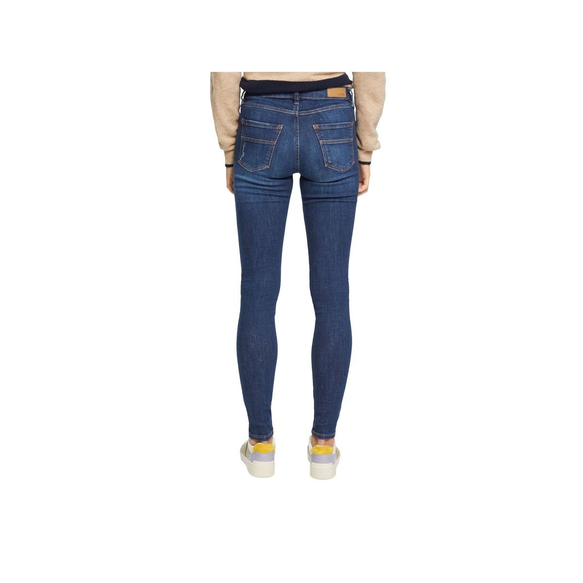 5-Pocket-Jeans Esprit blau (1-tlg)