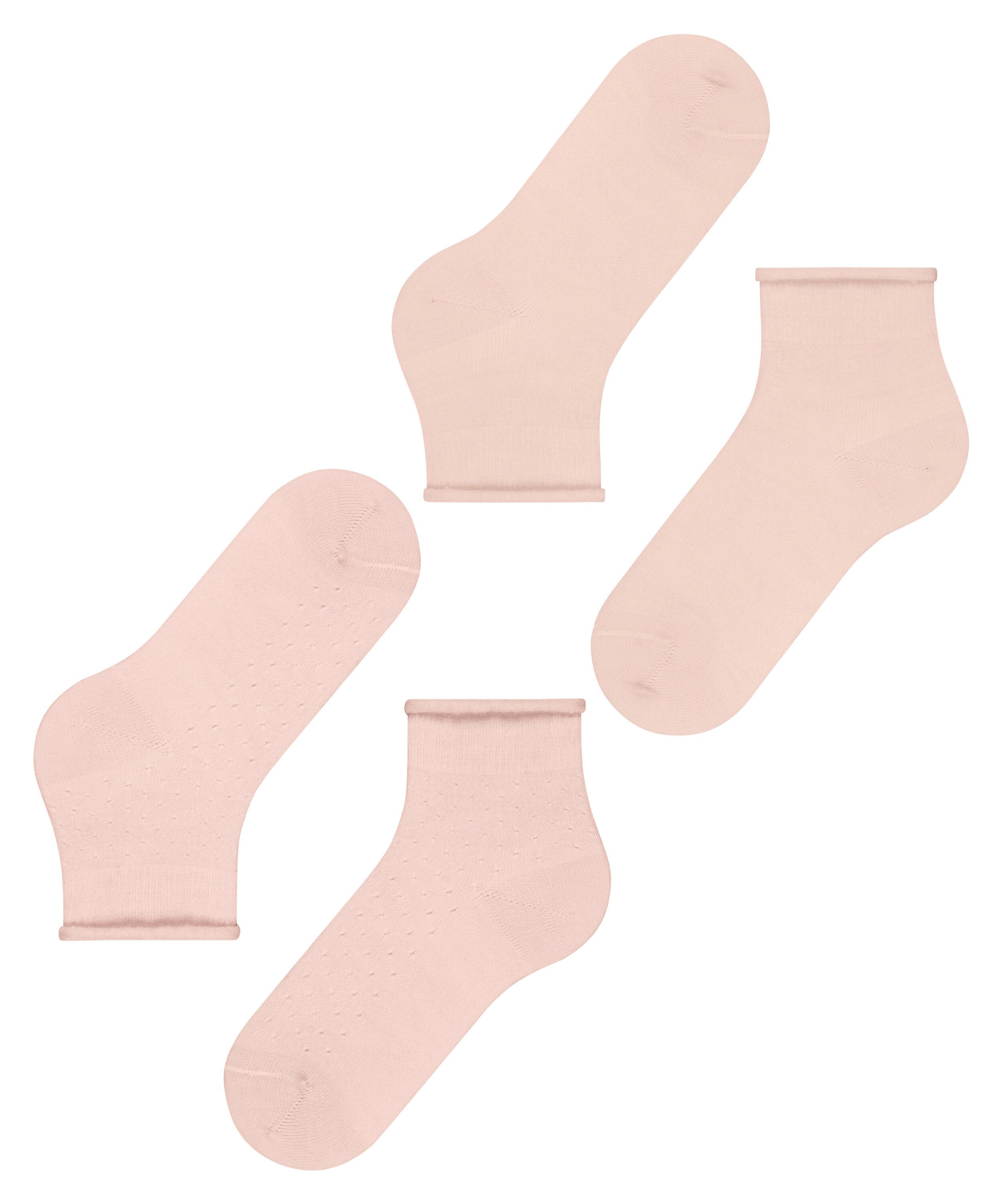 Esprit Dot (2-Paar) 2-Pack Cozy Socken (8674) peach whip