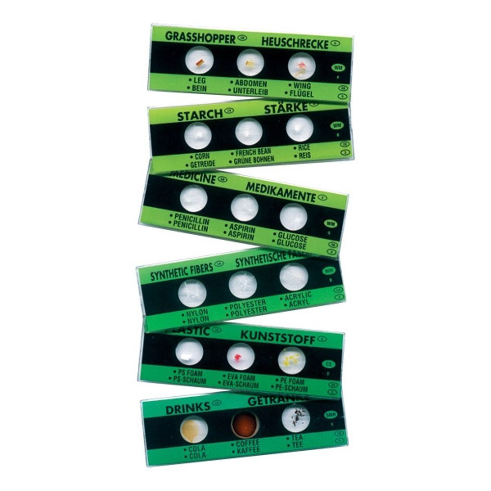 Edu-Toys Präparate PE061 Kindermikroskop