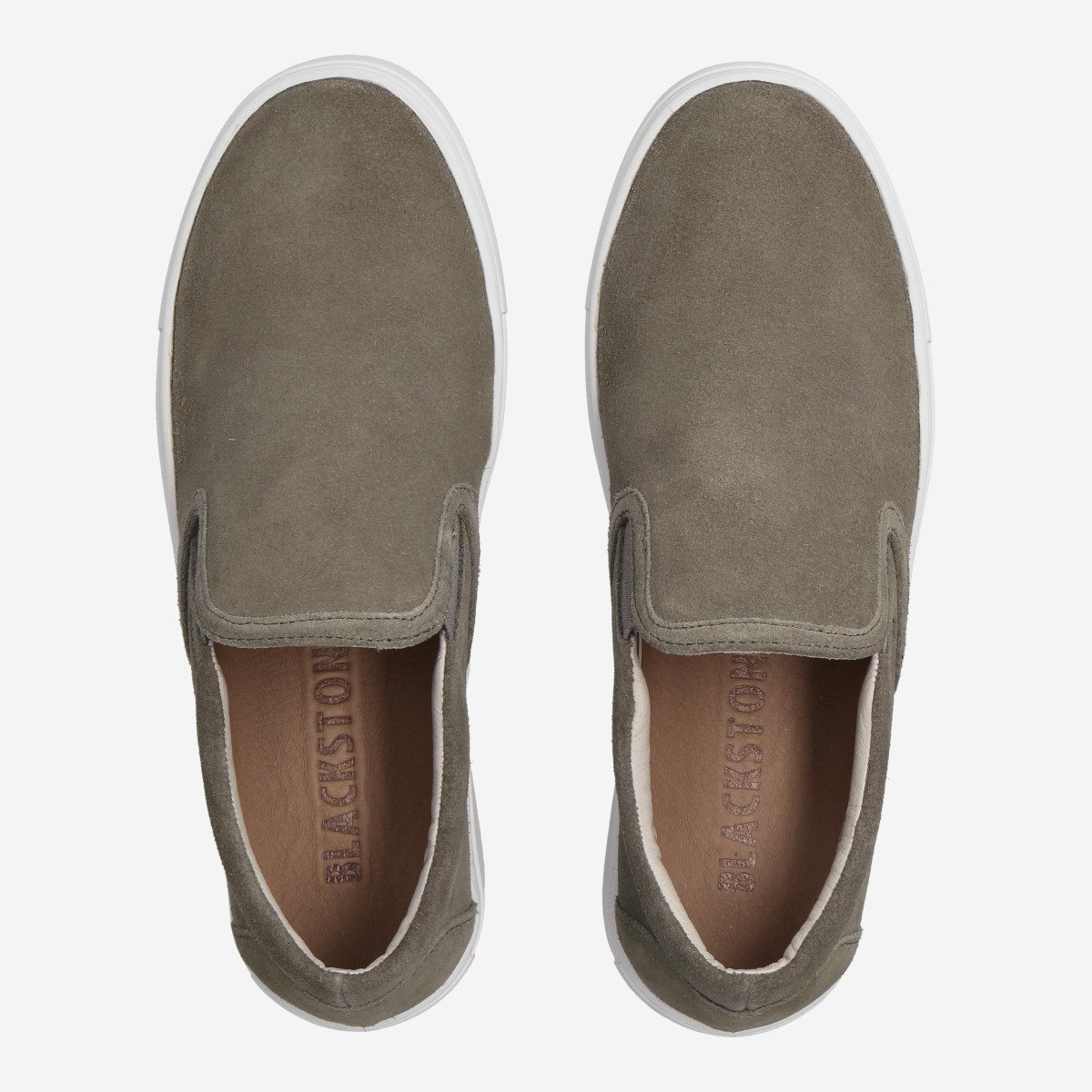 Blackstone Blackstone CONNOR, Sneaker, Grün/ Salbei, Herren Sneaker