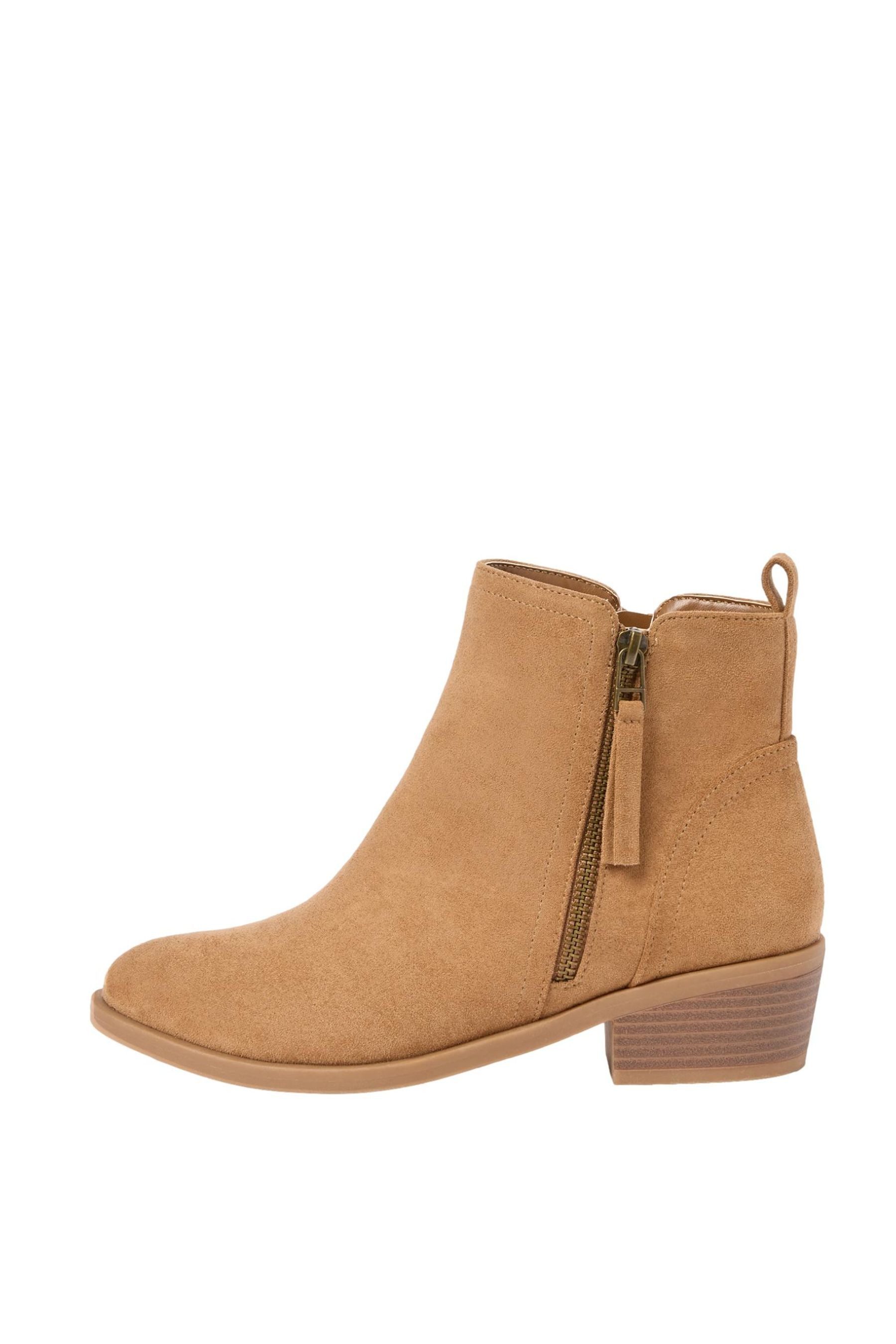 Friends Like These Friends Like These Blockabsatz-Stiefel, weit Stiefel (1-tlg)