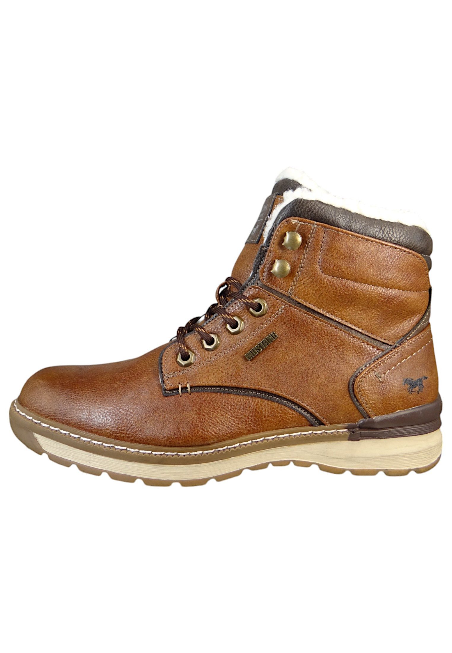 Mustang Shoes 4141604 307 Cognac Stiefelette