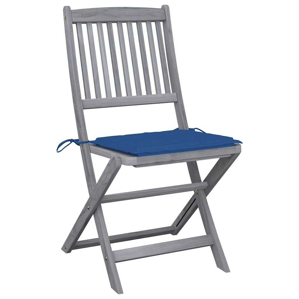 vidaXL Gartenstuhl Klappbare Gartenstühle 2 Stk. günstig online kaufen