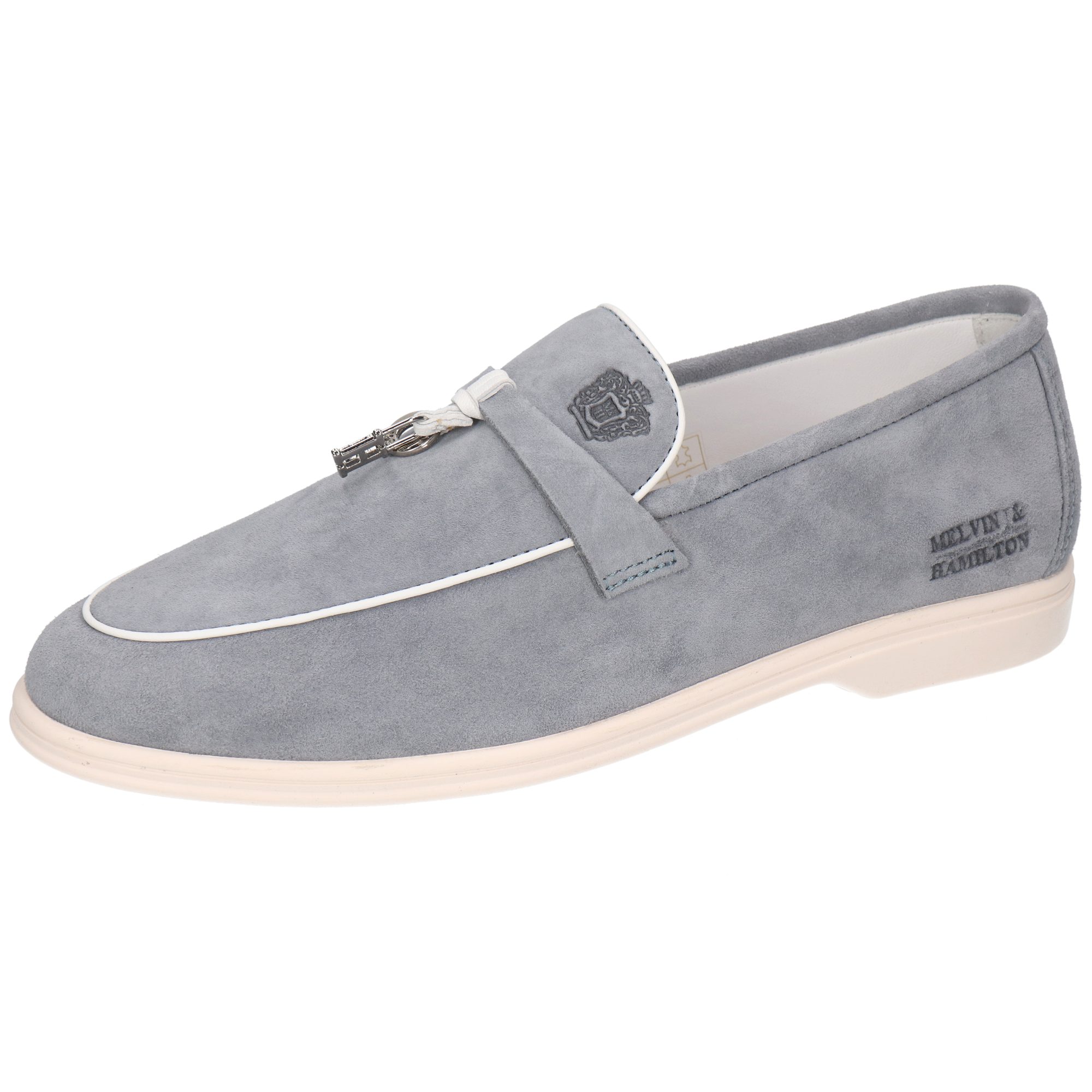 Melvin & Hamilton Adley 24 Leder-Loafers für Damen Loafer Flache Absätze, Echtes Leder, Herausnehmbare Innensohle