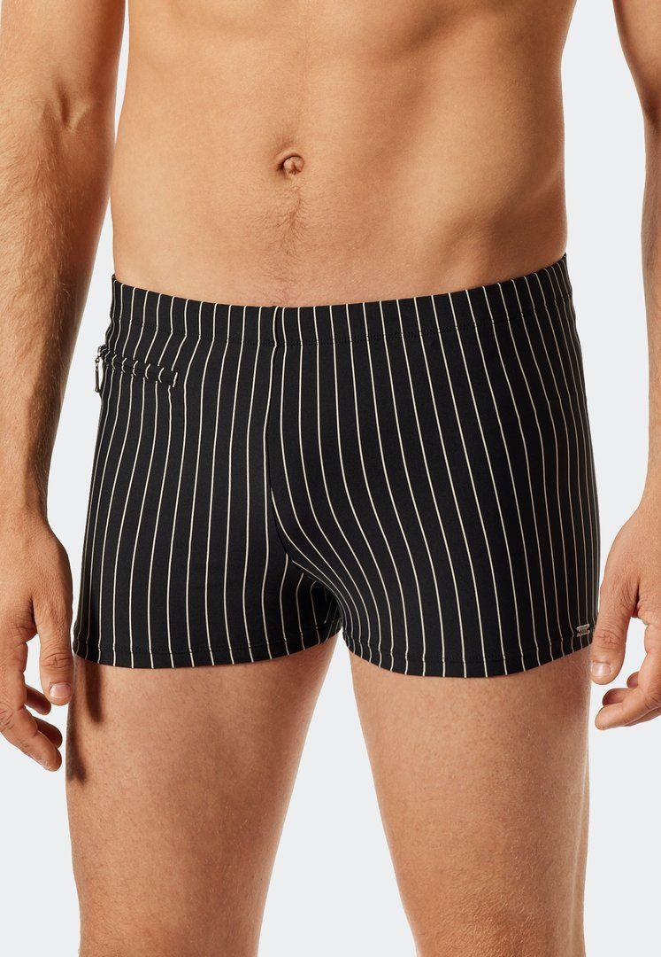 Schiesser Boxer-Badehose Nautical Casual Bade Retro