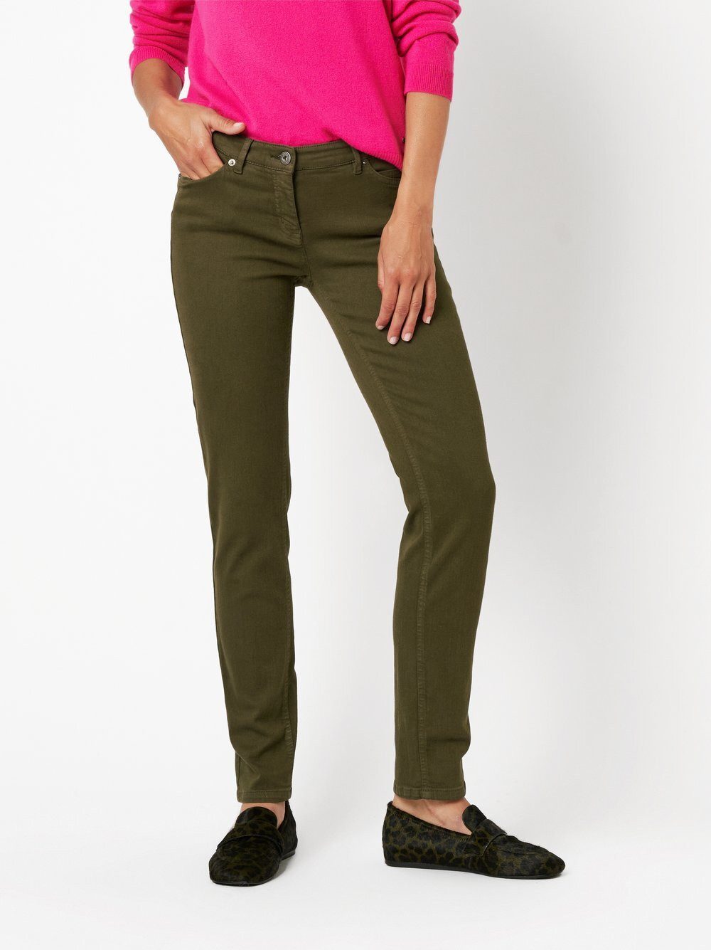 TONI Skinny-fit-Jeans Perfect Shape aus Colour Denim