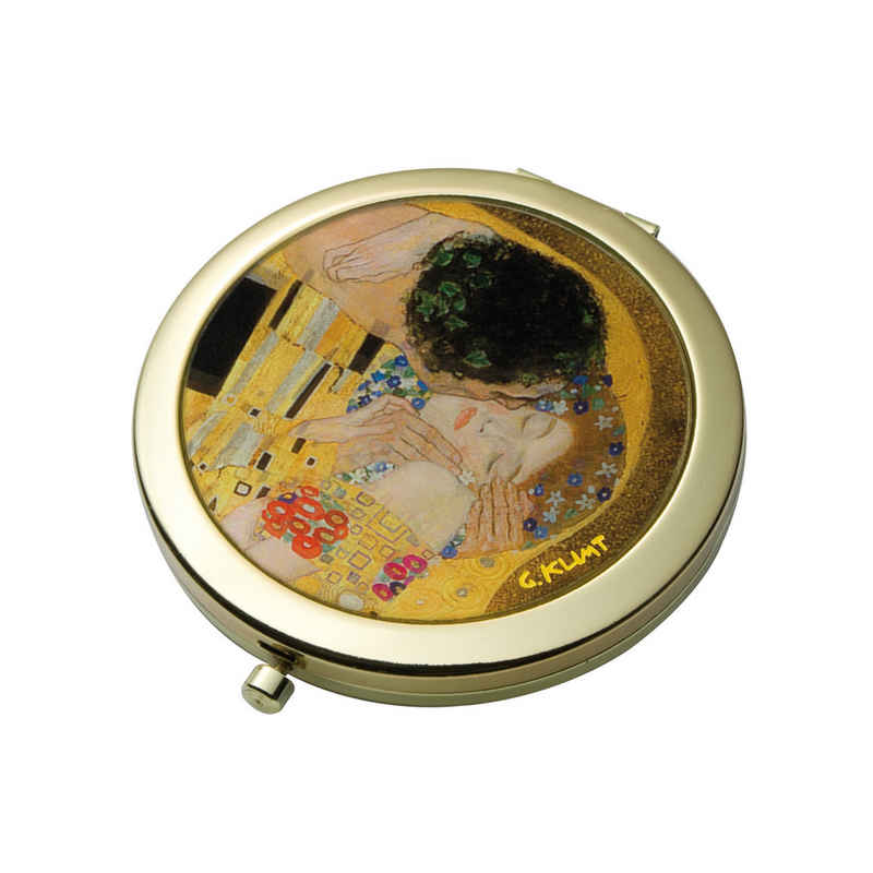 Goebel Кишенькове дзеркало Goebel Artis Orbis Gustav Klimt 'Der Kuss - Кишенькове дзеркало'