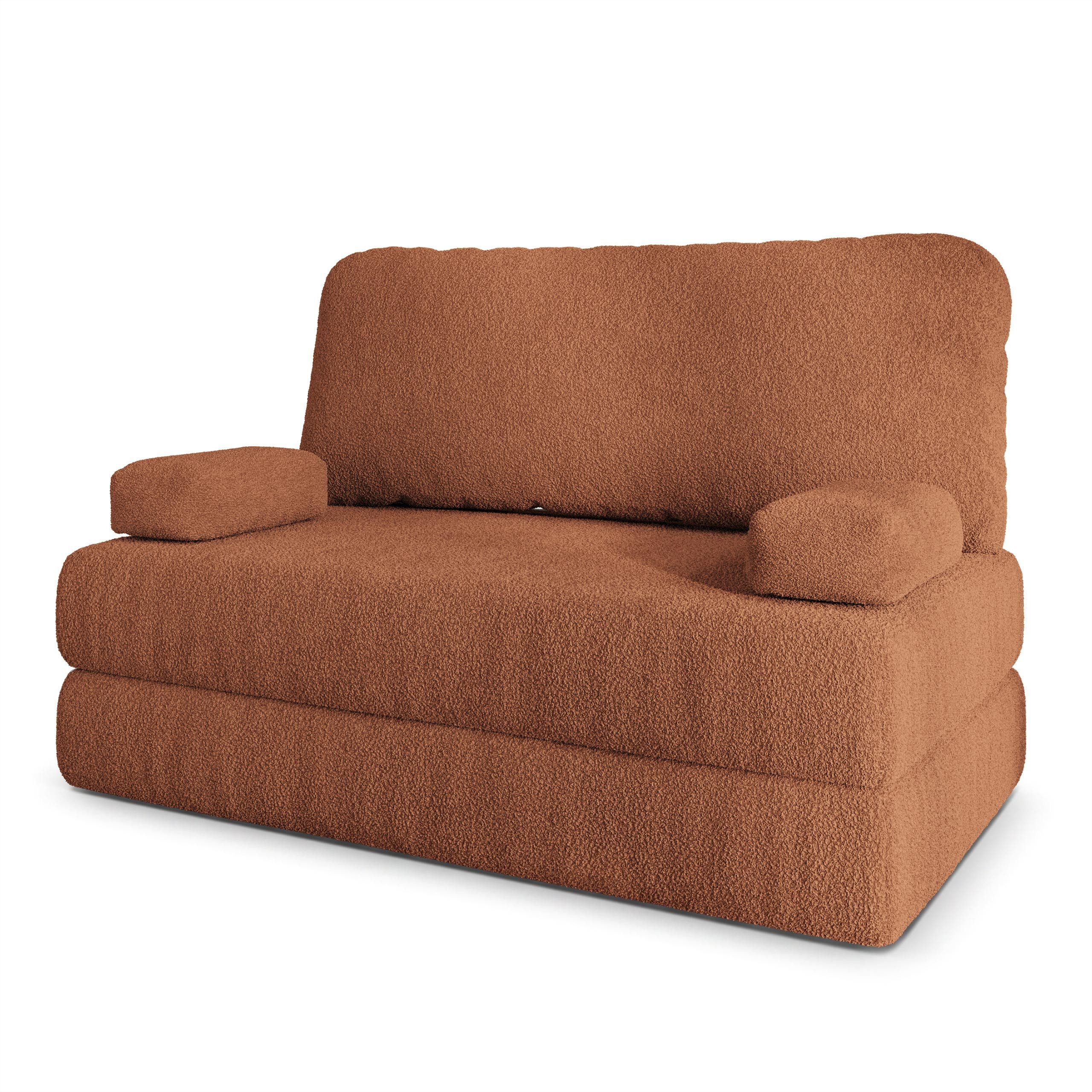 Masseno Sofa KESTE mit Schlaffunktion, Schlafsofa, Schaumstoffsofa