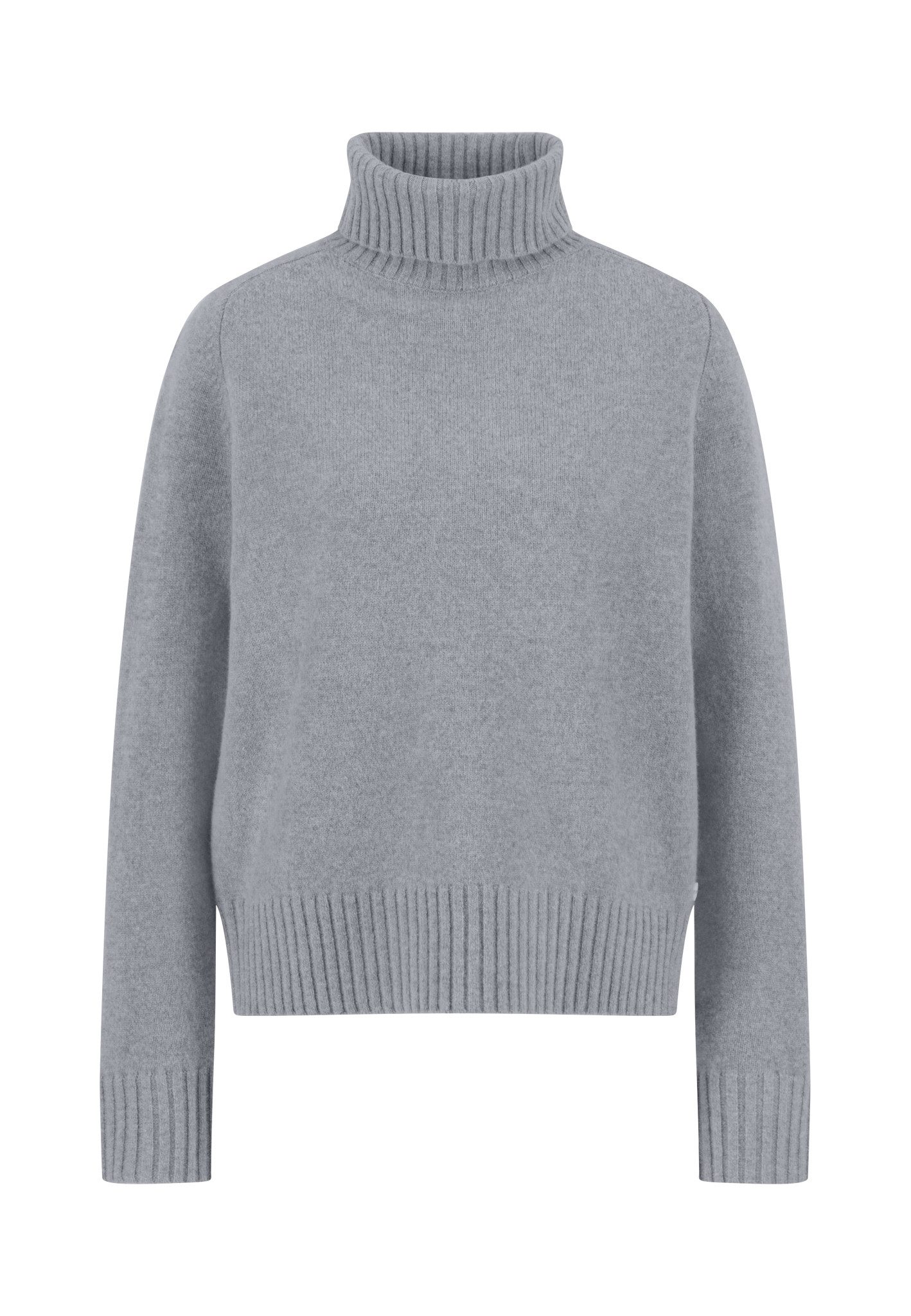 FYNCH-HATTON Strickpullover PULLOVER ROLLNECK MERINOWOOL *RWS