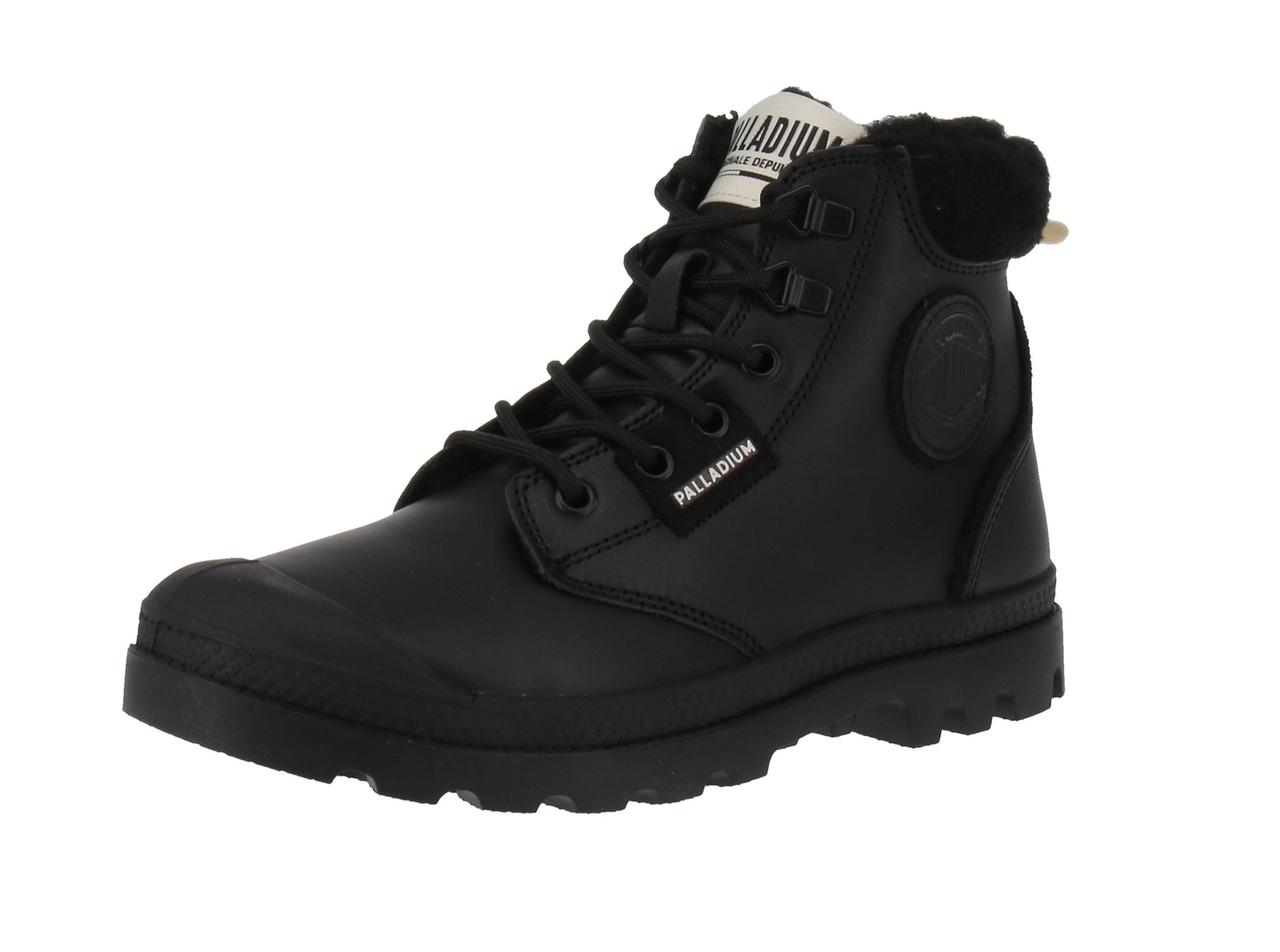 Palladium Palladium 94380-008-M Pampa Hi Snow Warm - Damen Boots - Black-M günstig online kaufen
