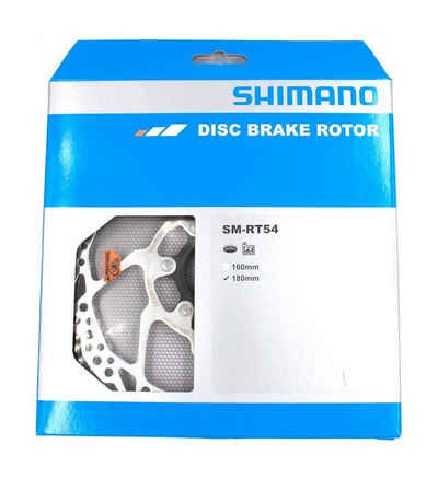 Shimano Bremsscheibe Shimano Bremsscheibe Deore SM-RT54S/M Durchmesser 160/180 mm