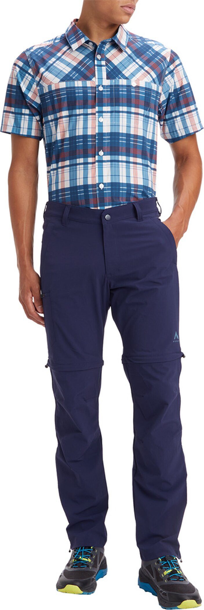 McKINLEY Outdoorhose He.-Abzipphose Malloy mn