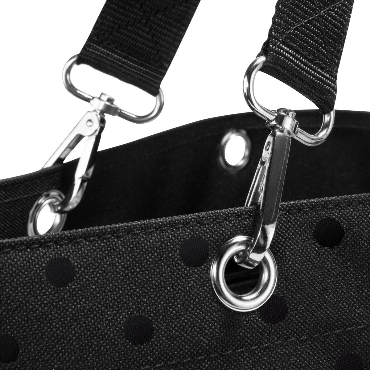 REISENTHEL® Einkaufsshopper shopper XL glossy dots black
