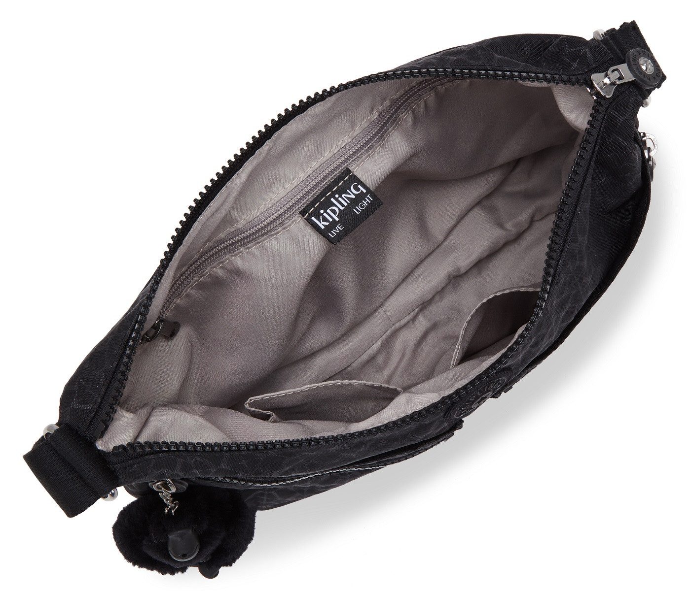 KIPLING Schultertasche Izellah 7 Liter (1-tlg), Kipling Affe